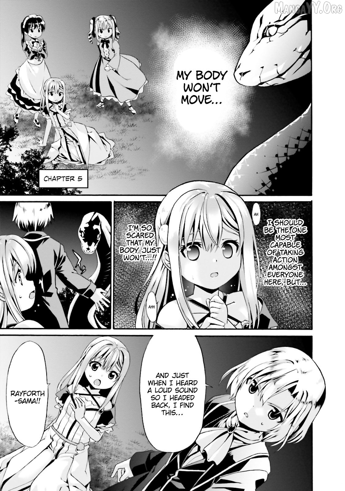 Douyara Watashi No Karada Wa Kanzen Muteki No You Desu Ne Chapter 5 - page 4