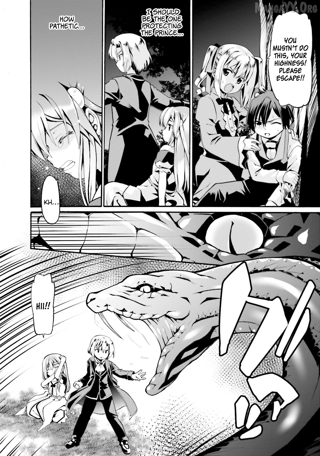 Douyara Watashi No Karada Wa Kanzen Muteki No You Desu Ne Chapter 5 - page 5