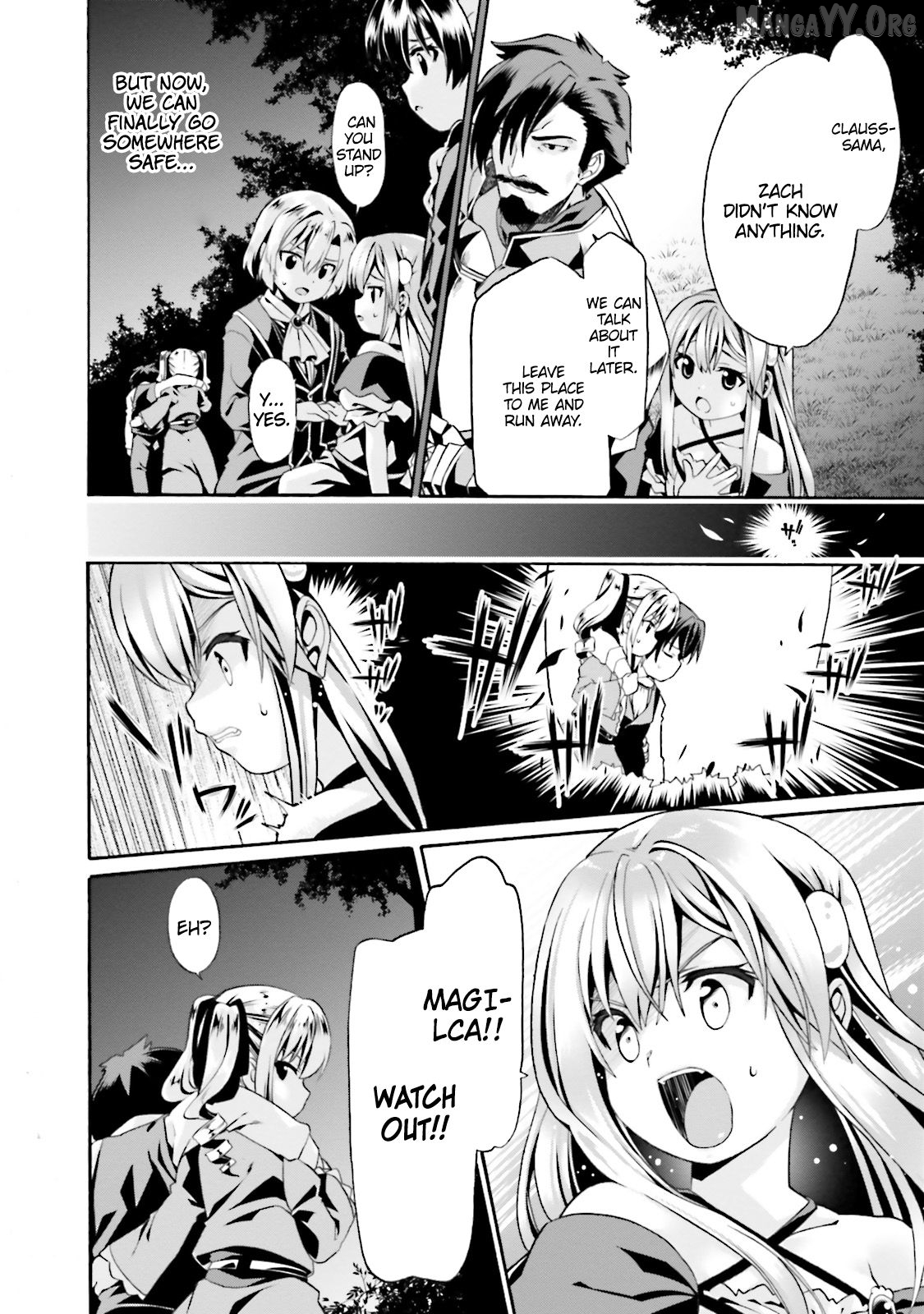 Douyara Watashi No Karada Wa Kanzen Muteki No You Desu Ne Chapter 5 - page 7