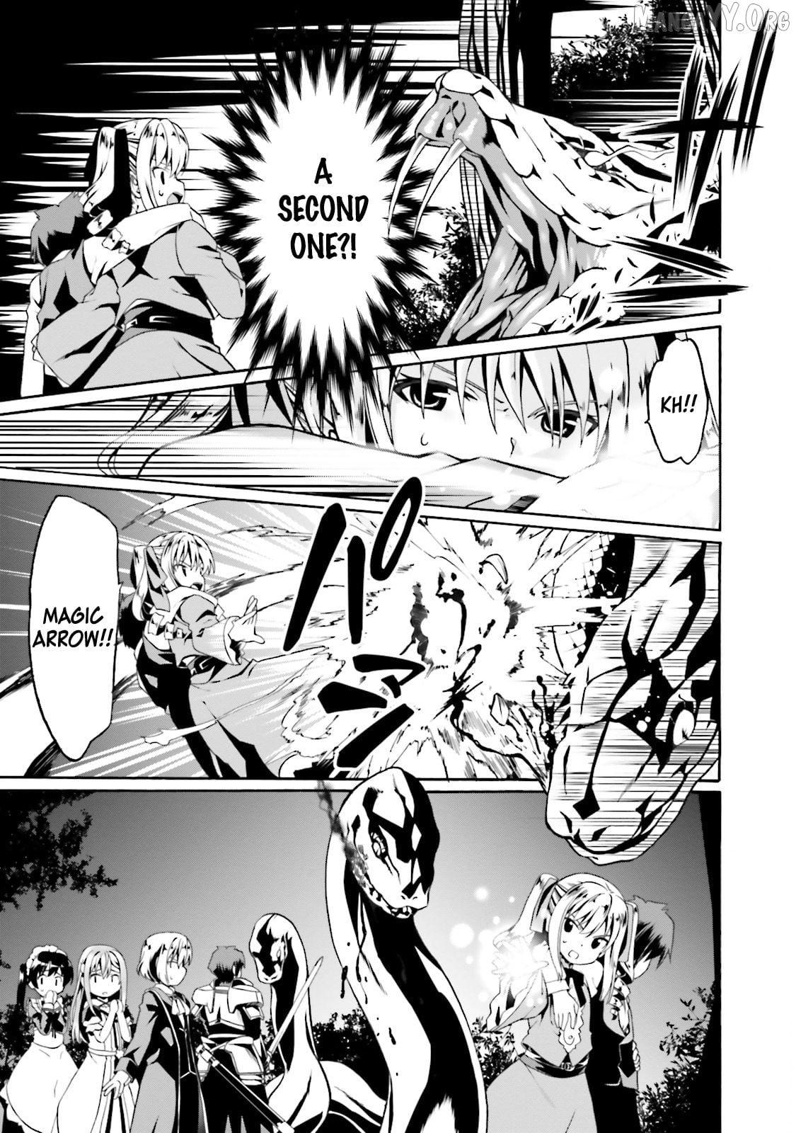 Douyara Watashi No Karada Wa Kanzen Muteki No You Desu Ne Chapter 5 - page 8