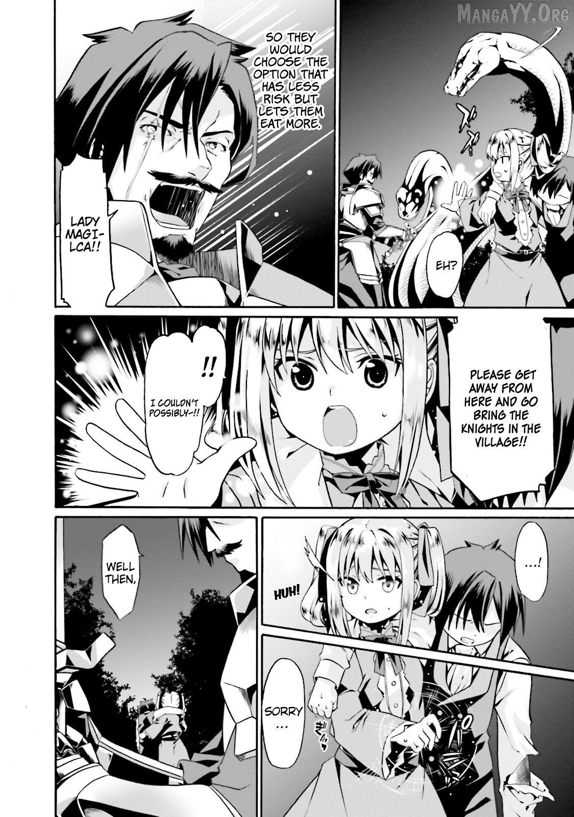 Douyara Watashi No Karada Wa Kanzen Muteki No You Desu Ne Chapter 5 - page 9