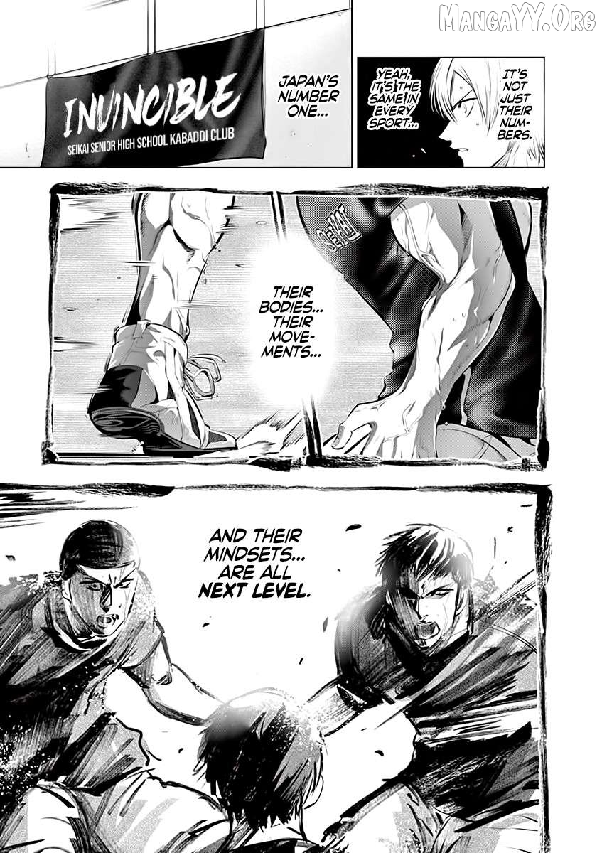 Burning Kabaddi Chapter 71 - page 3