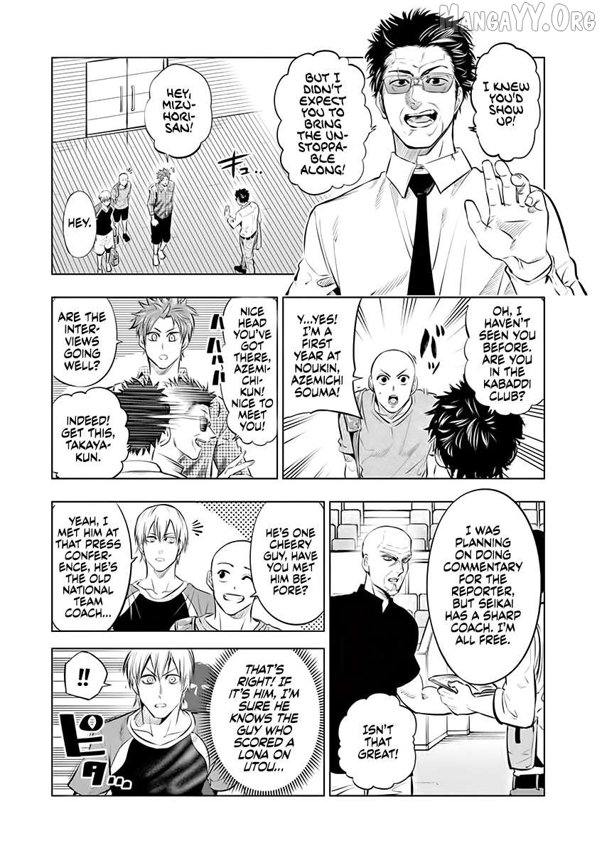 Burning Kabaddi Chapter 71 - page 5