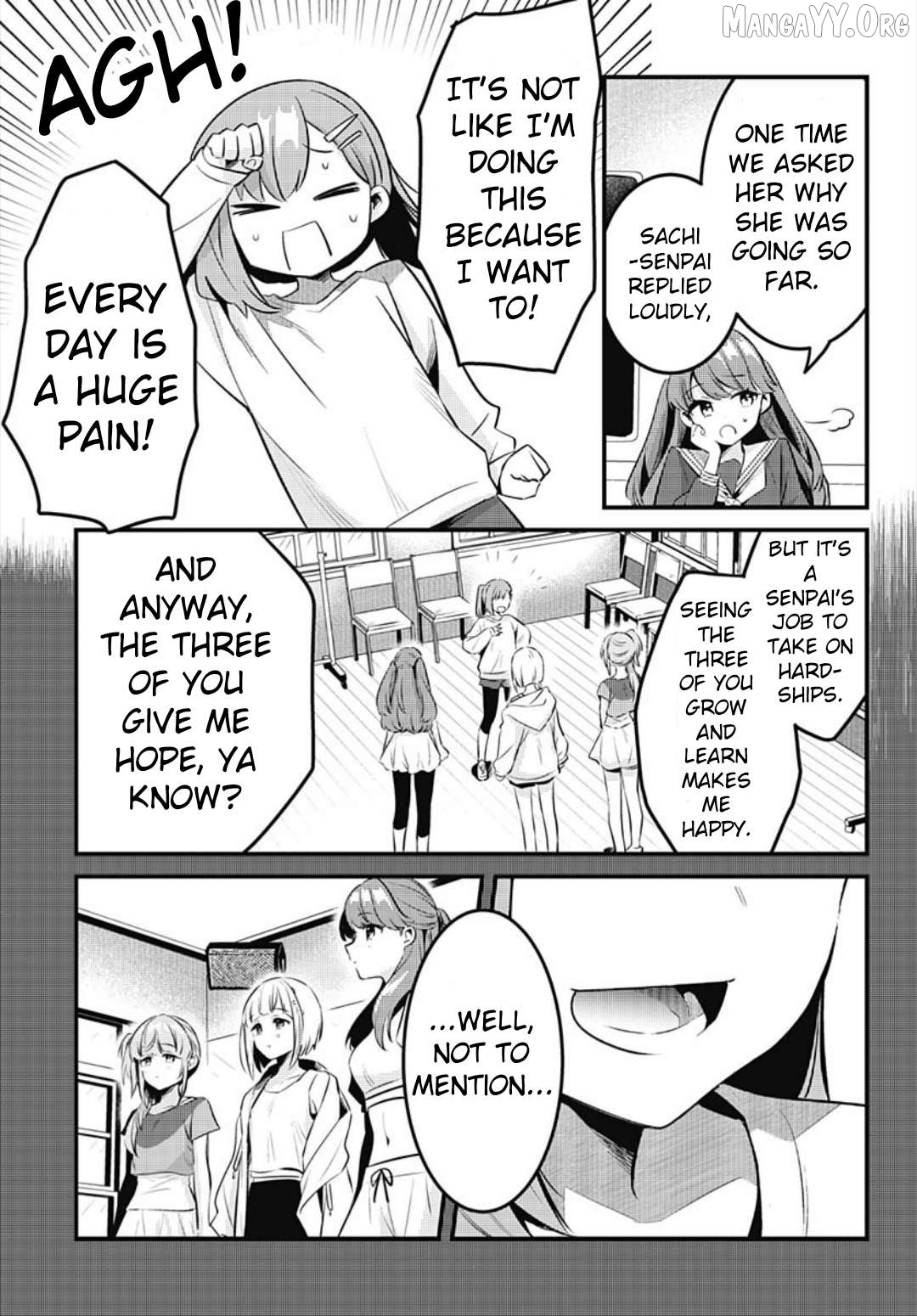 Love Live! Flowers – Hasunosora Girls’ High School Idol Club – Chapter 14 - page 11