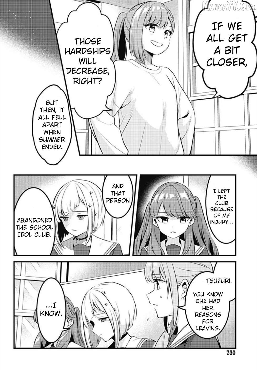 Love Live! Flowers – Hasunosora Girls’ High School Idol Club – Chapter 14 - page 12