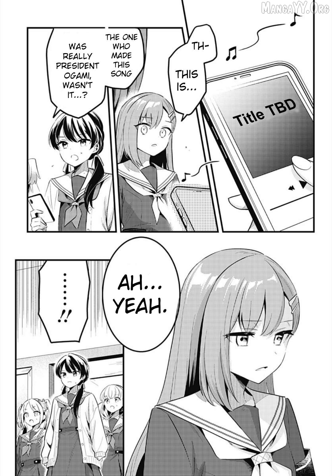 Love Live! Flowers – Hasunosora Girls’ High School Idol Club – Chapter 14 - page 17
