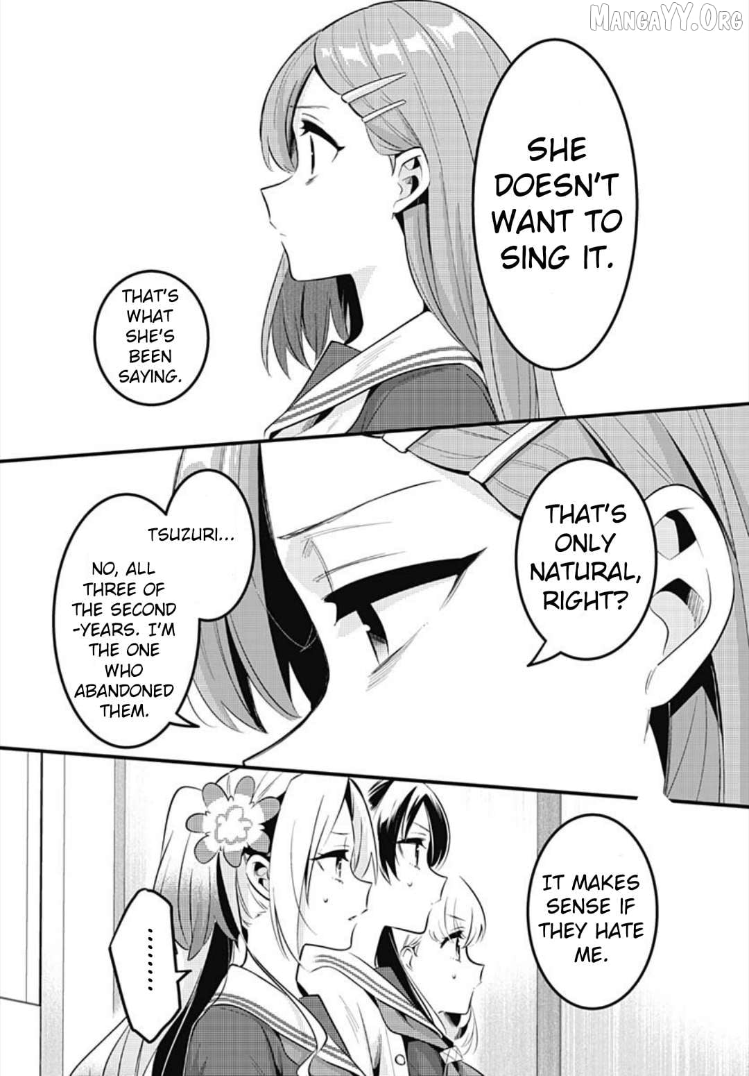 Love Live! Flowers – Hasunosora Girls’ High School Idol Club – Chapter 14 - page 19