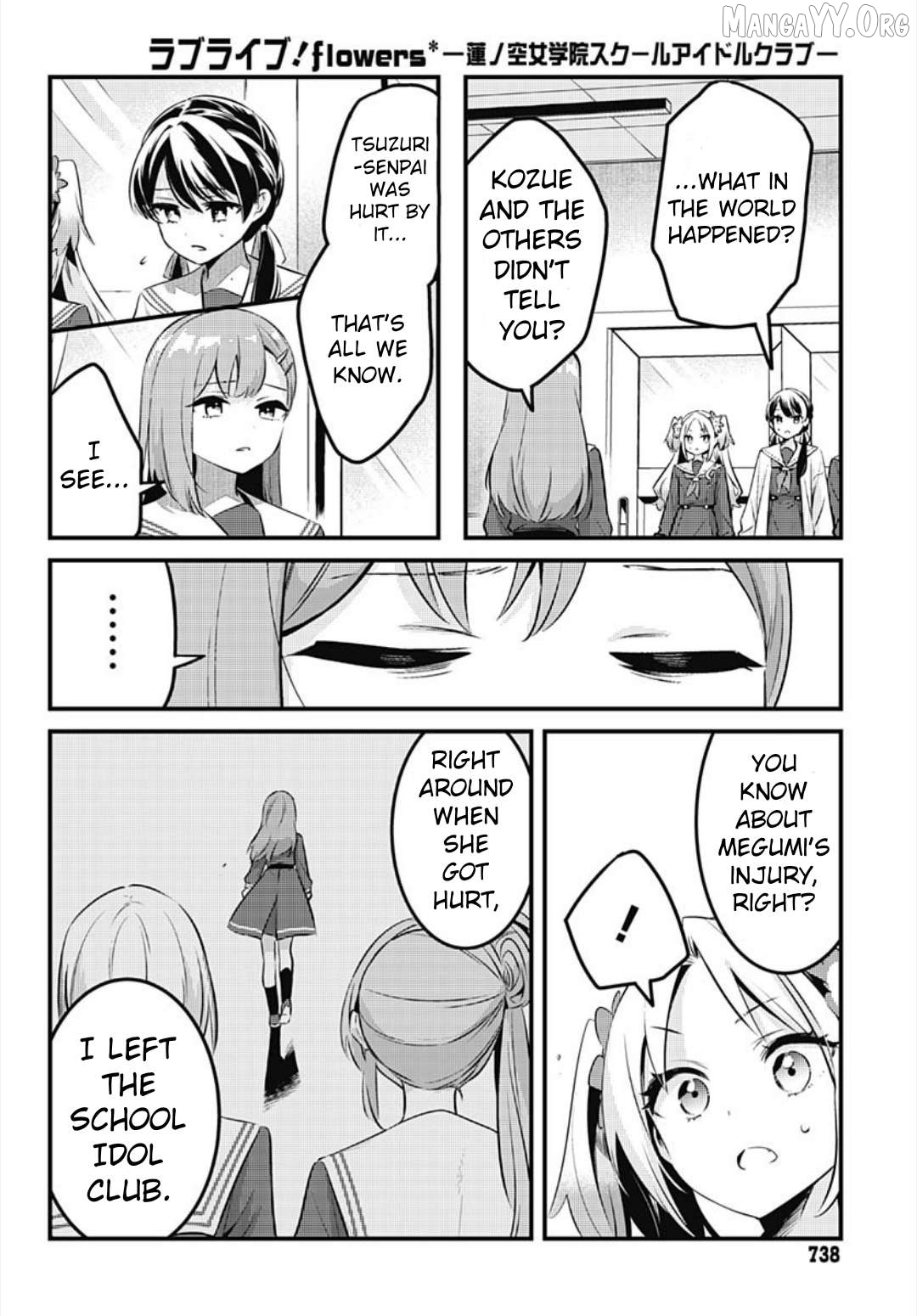 Love Live! Flowers – Hasunosora Girls’ High School Idol Club – Chapter 14 - page 20