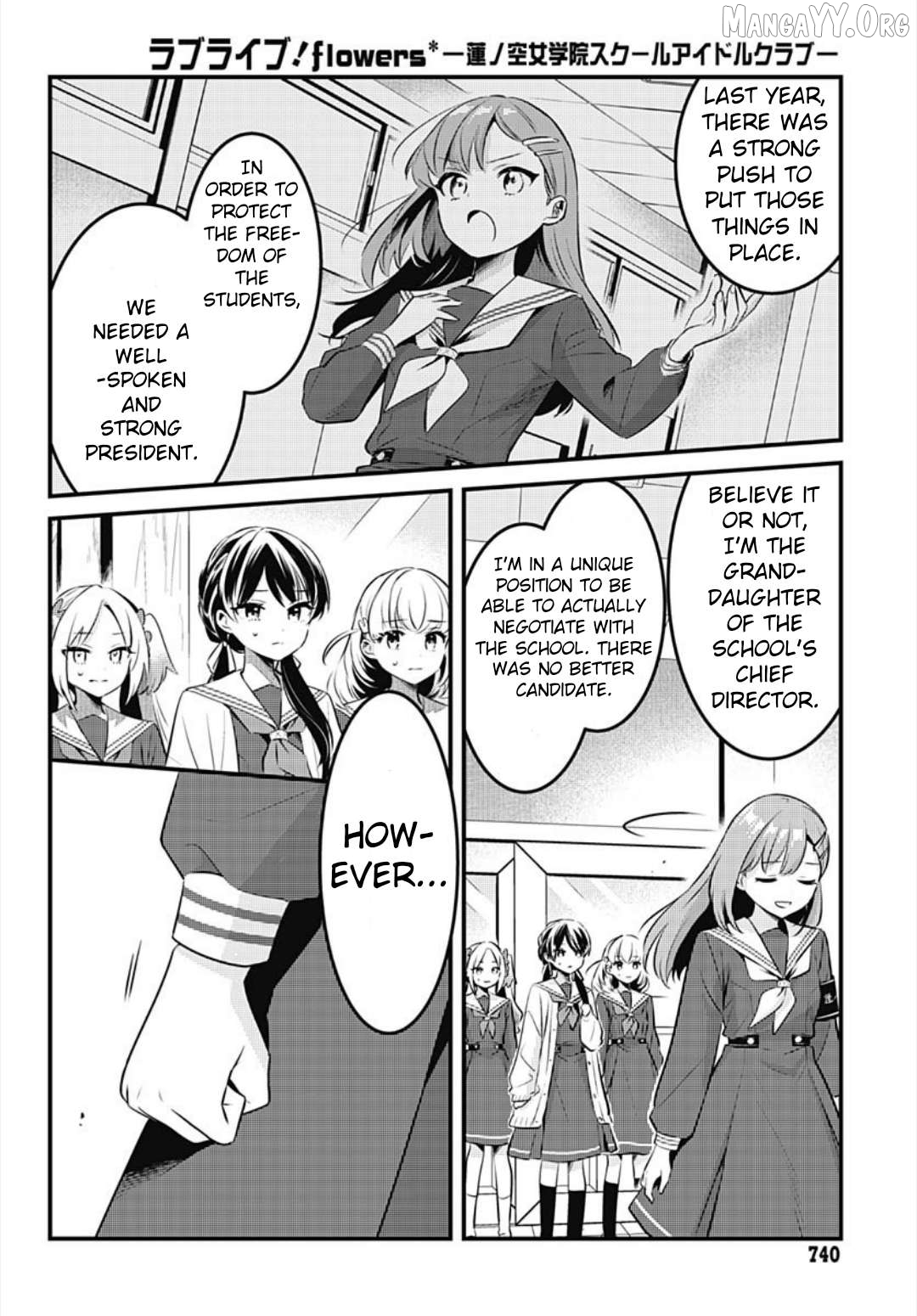Love Live! Flowers – Hasunosora Girls’ High School Idol Club – Chapter 14 - page 22