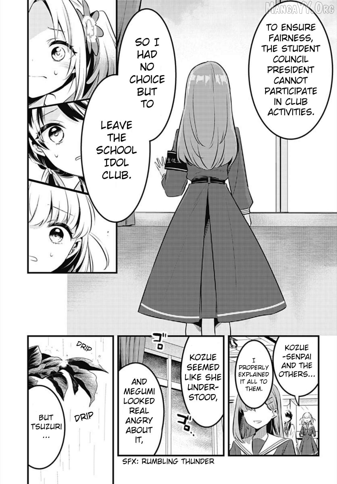 Love Live! Flowers – Hasunosora Girls’ High School Idol Club – Chapter 14 - page 23