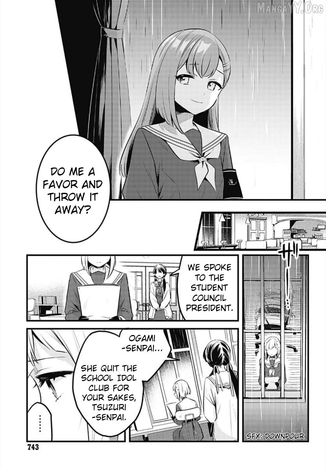 Love Live! Flowers – Hasunosora Girls’ High School Idol Club – Chapter 14 - page 25