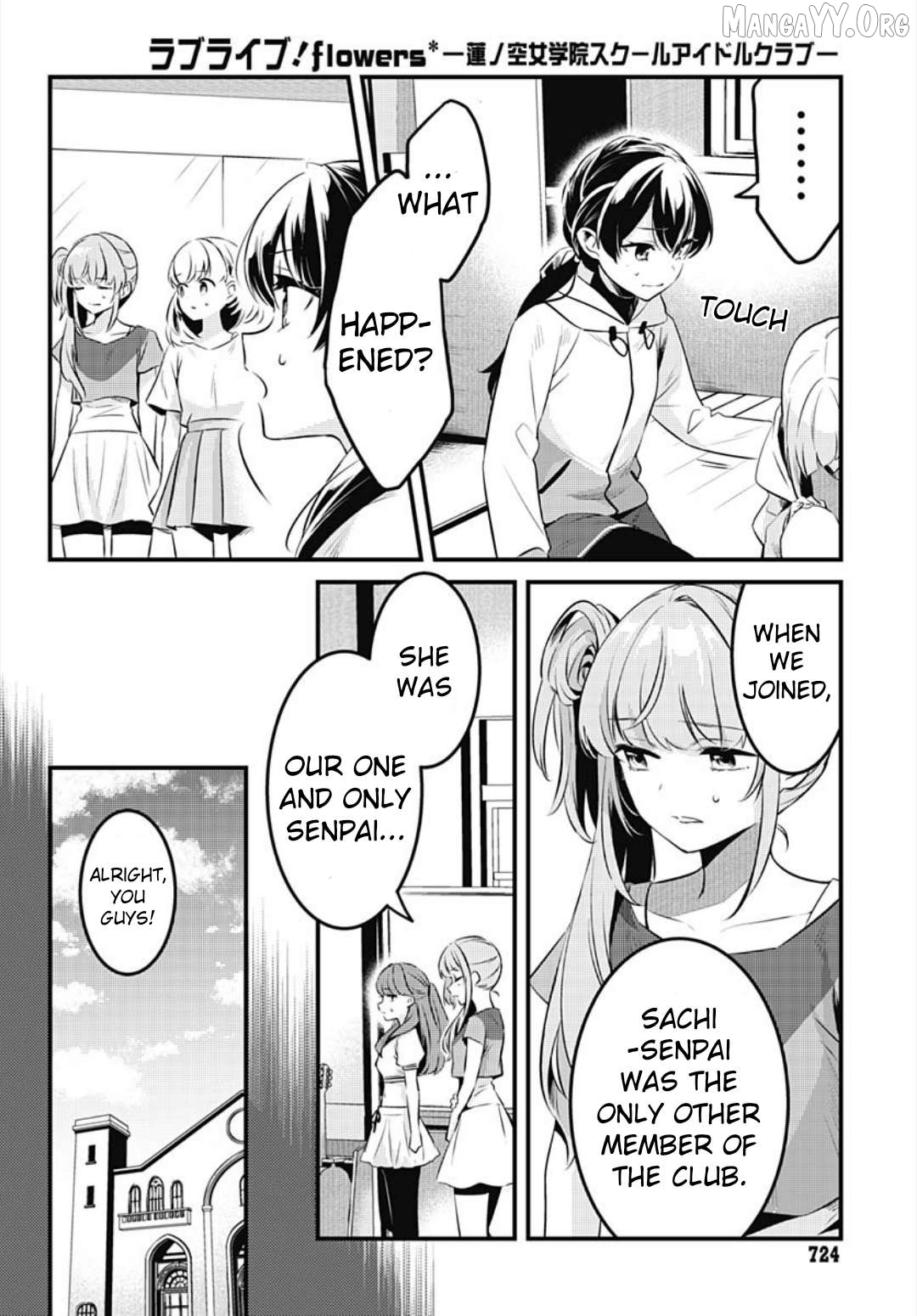 Love Live! Flowers – Hasunosora Girls’ High School Idol Club – Chapter 14 - page 6