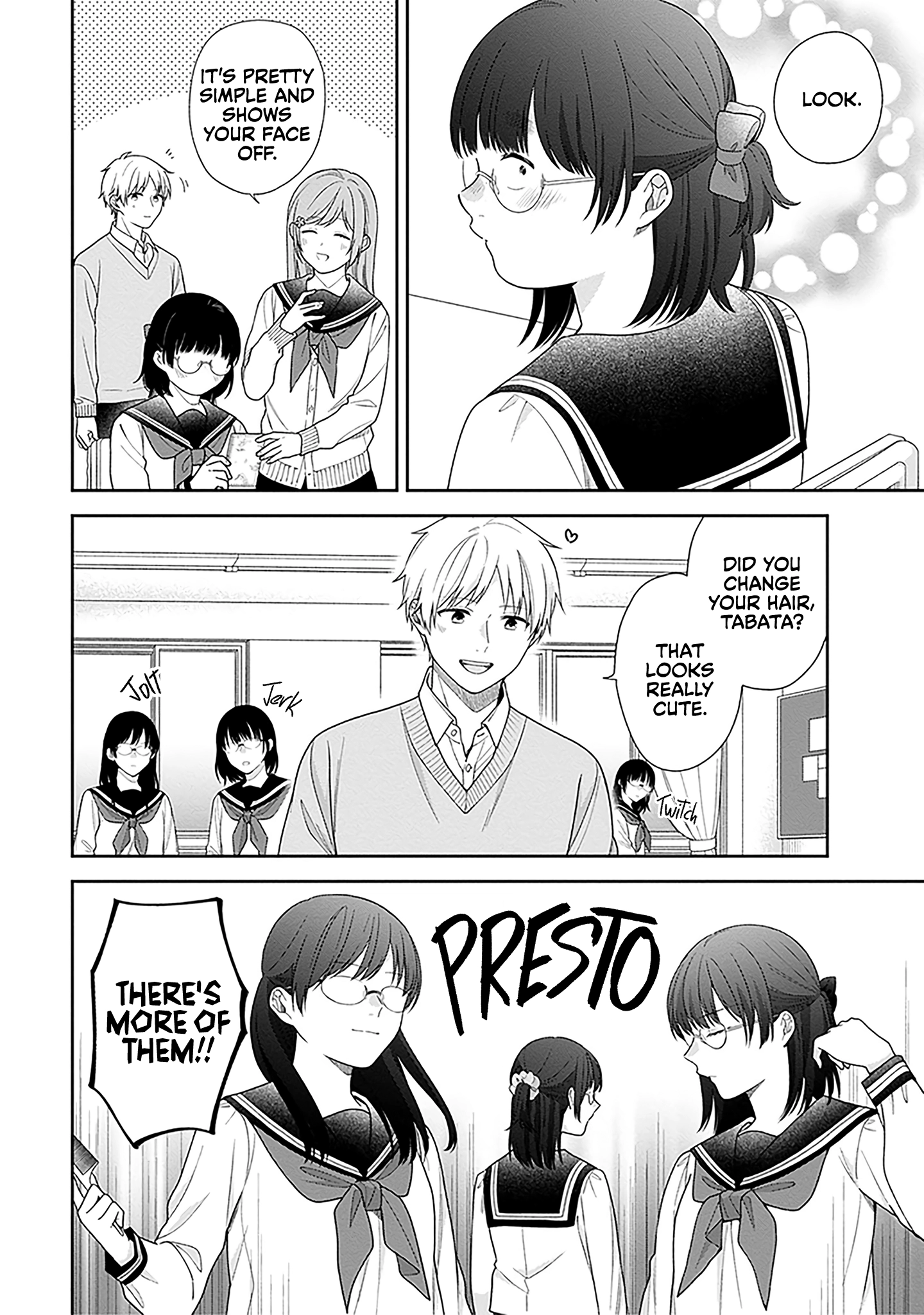 A Bouquet For An Ugly Girl. Chapter 70 - page 10