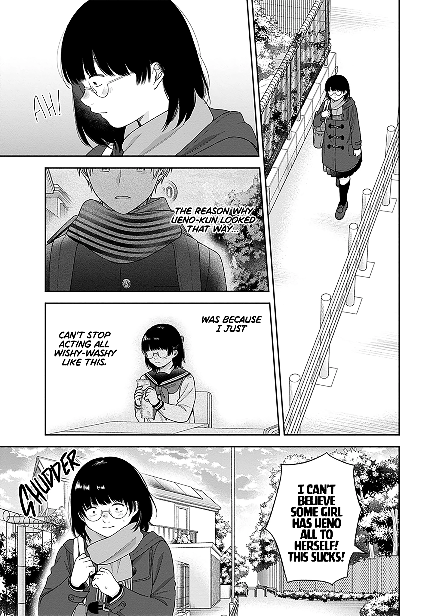 A Bouquet For An Ugly Girl. Chapter 70 - page 21