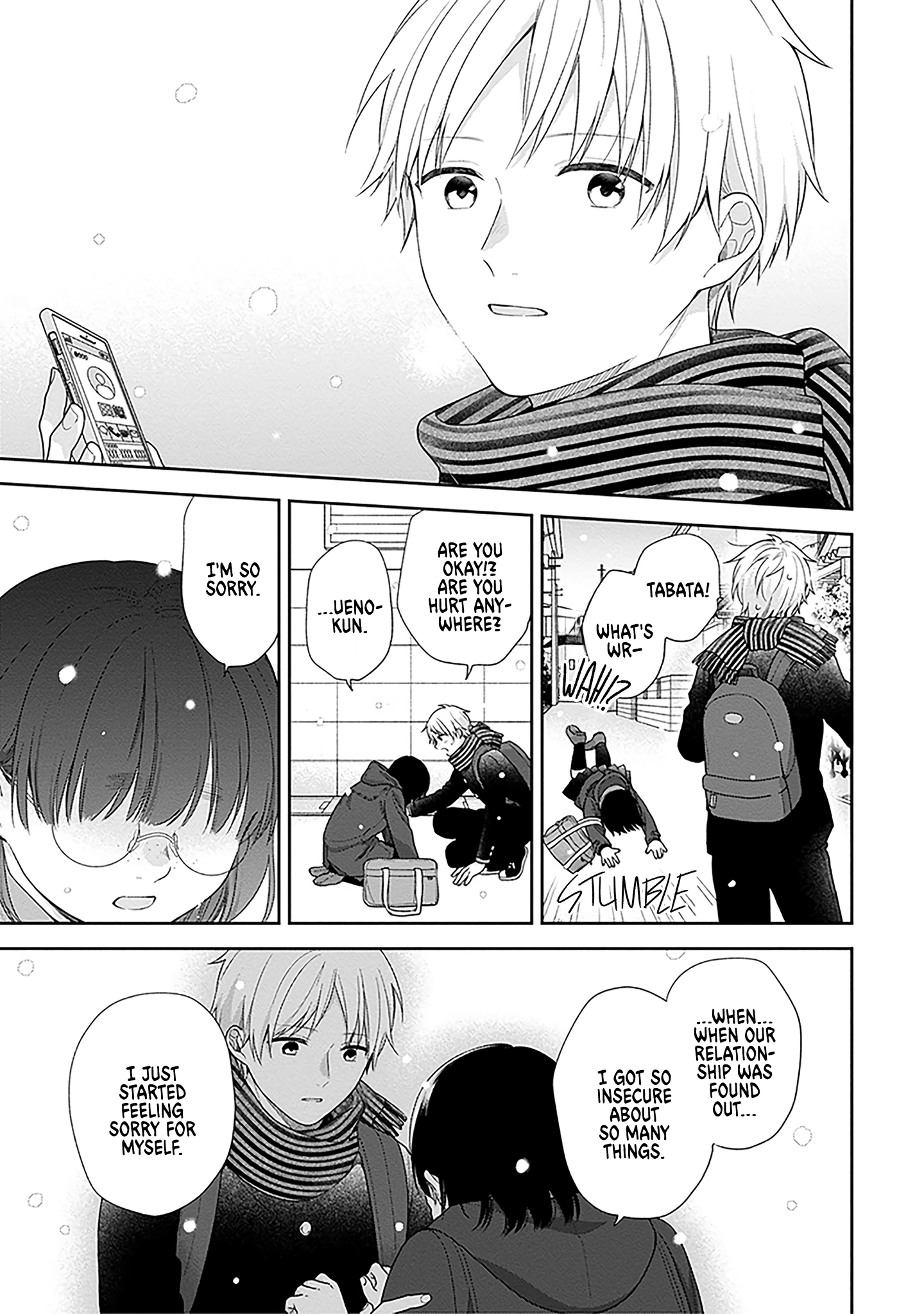 A Bouquet For An Ugly Girl. Chapter 70 - page 28