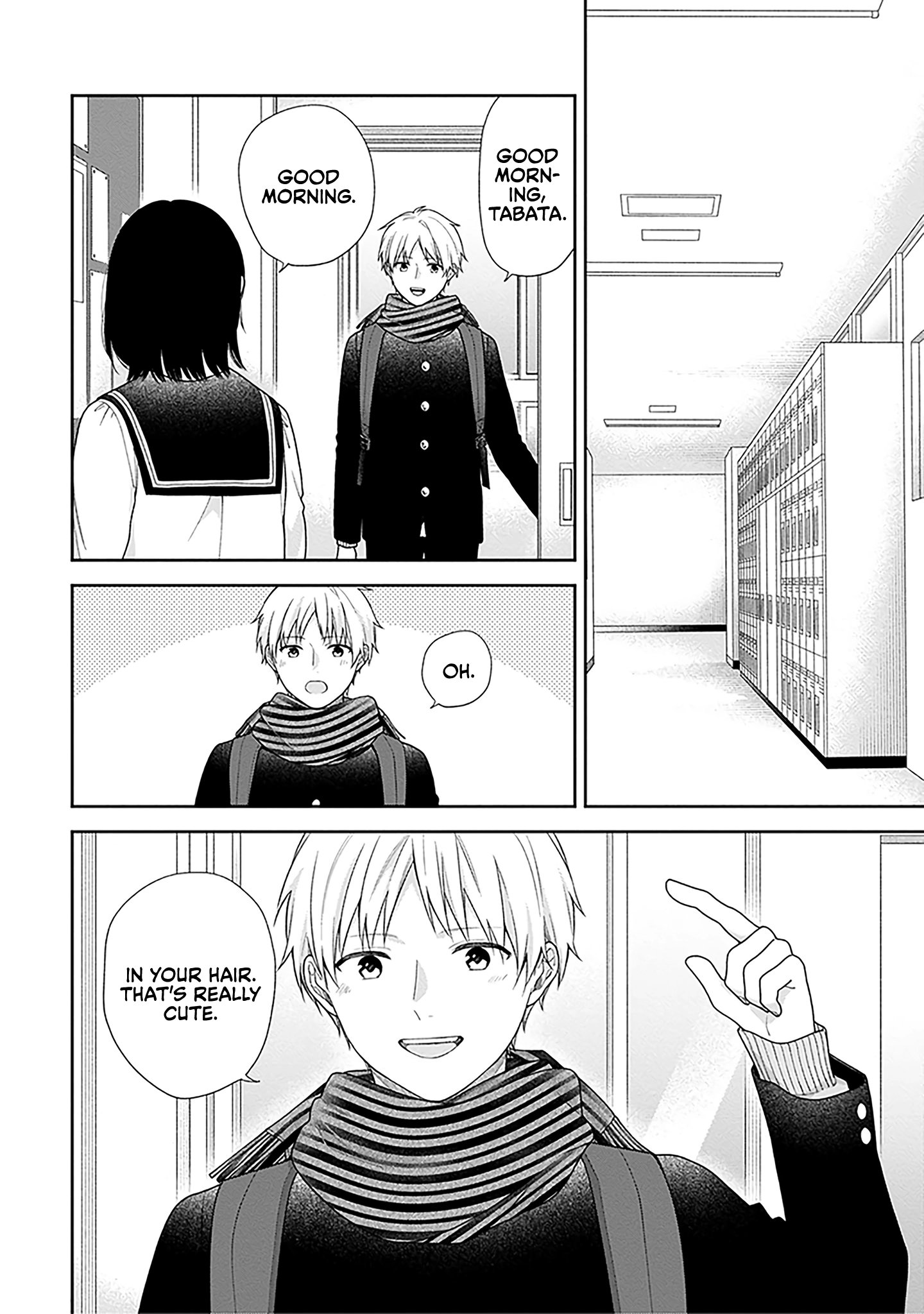 A Bouquet For An Ugly Girl. Chapter 70 - page 35