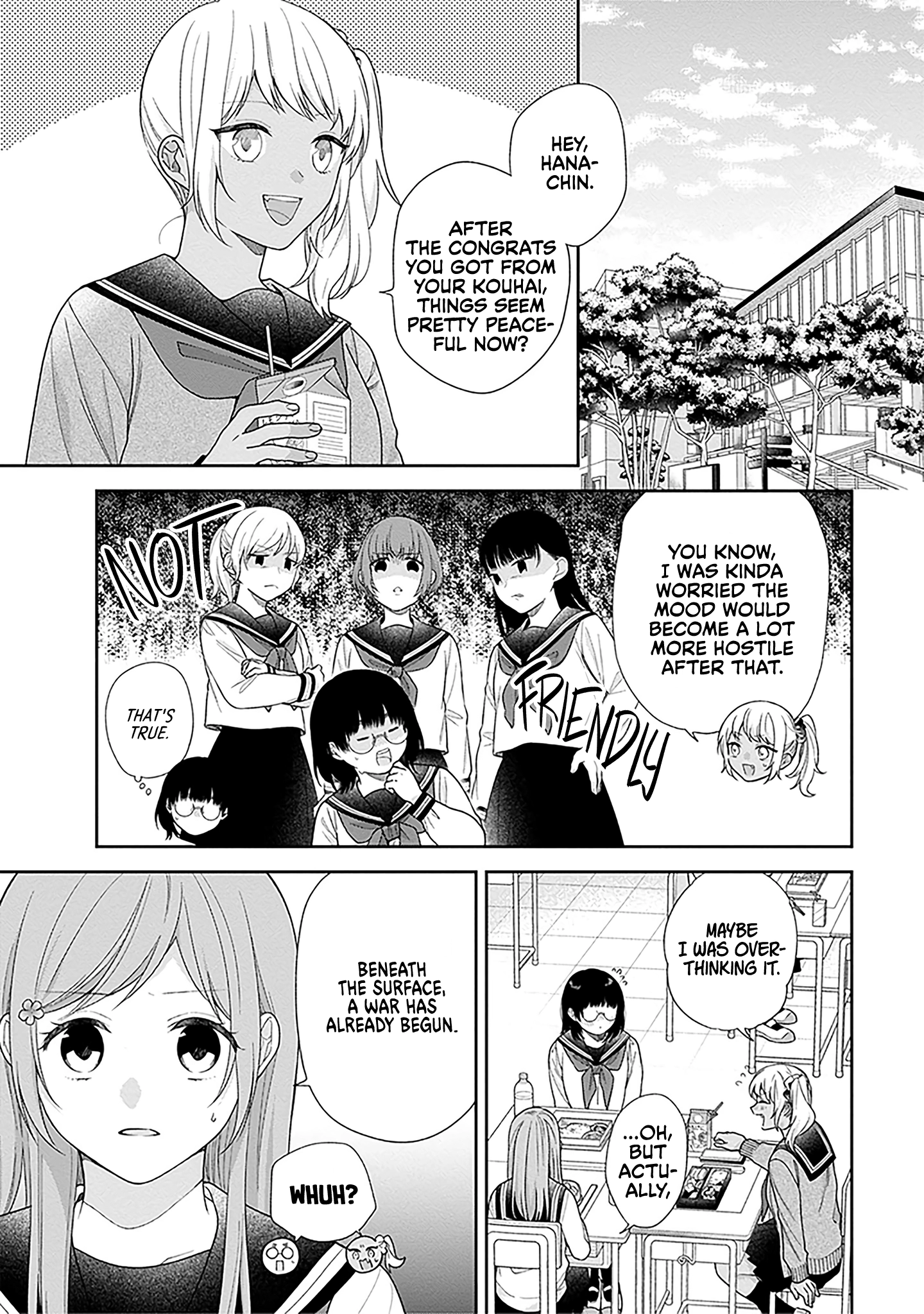 A Bouquet For An Ugly Girl. Chapter 70 - page 5