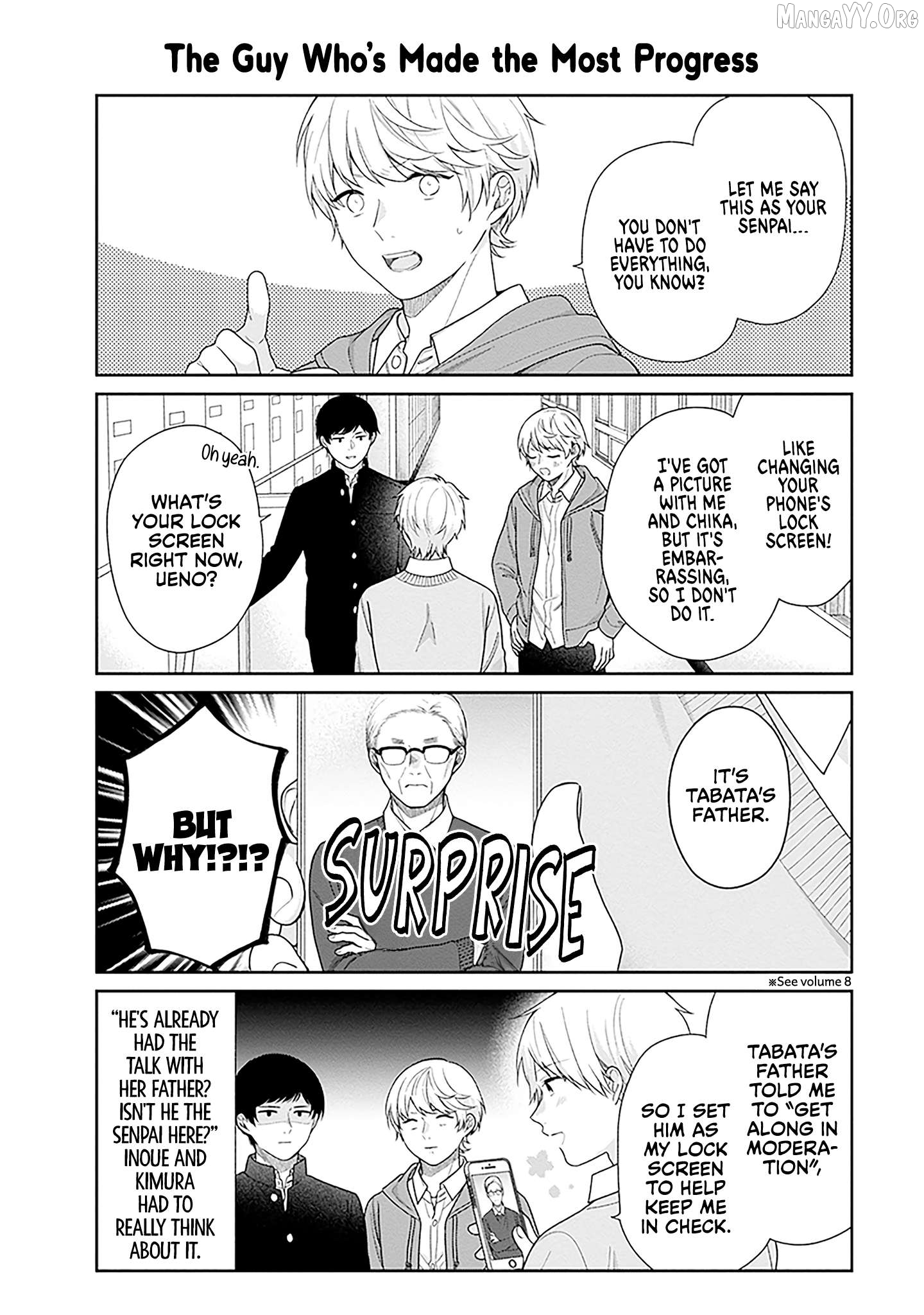 A Bouquet For An Ugly Girl. Chapter 70.5 - page 4