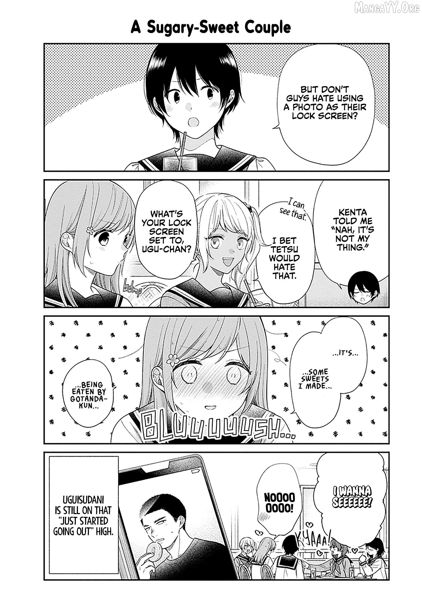 A Bouquet For An Ugly Girl. Chapter 70.5 - page 6