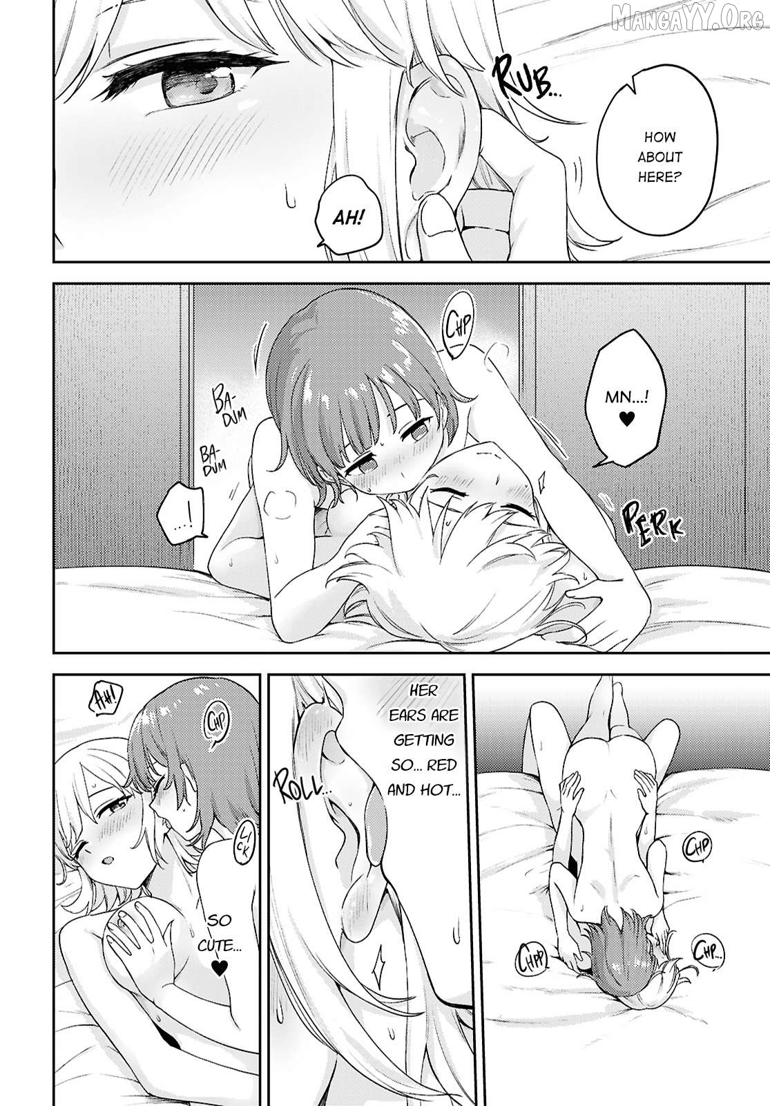 Asumi-Chan Is Interested In Lesbian Brothels! Chapter 32 - page 10