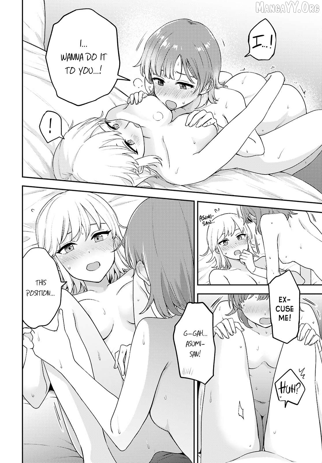 Asumi-Chan Is Interested In Lesbian Brothels! Chapter 32 - page 14