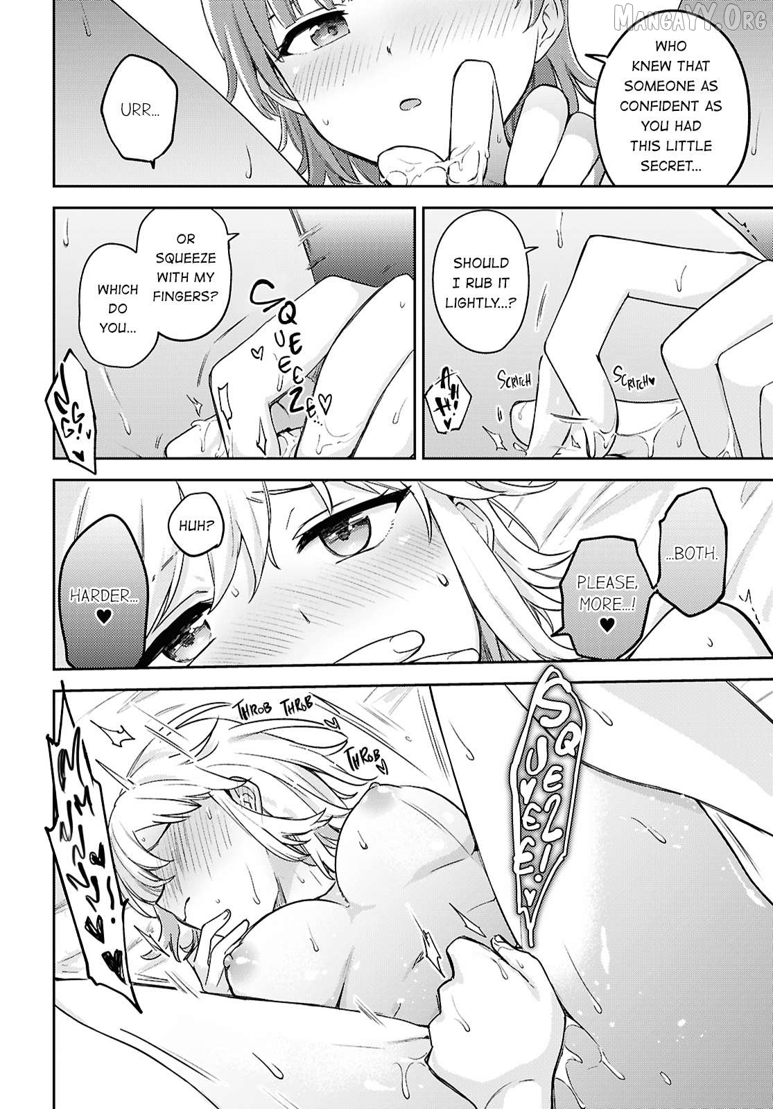 Asumi-Chan Is Interested In Lesbian Brothels! Chapter 32 - page 16