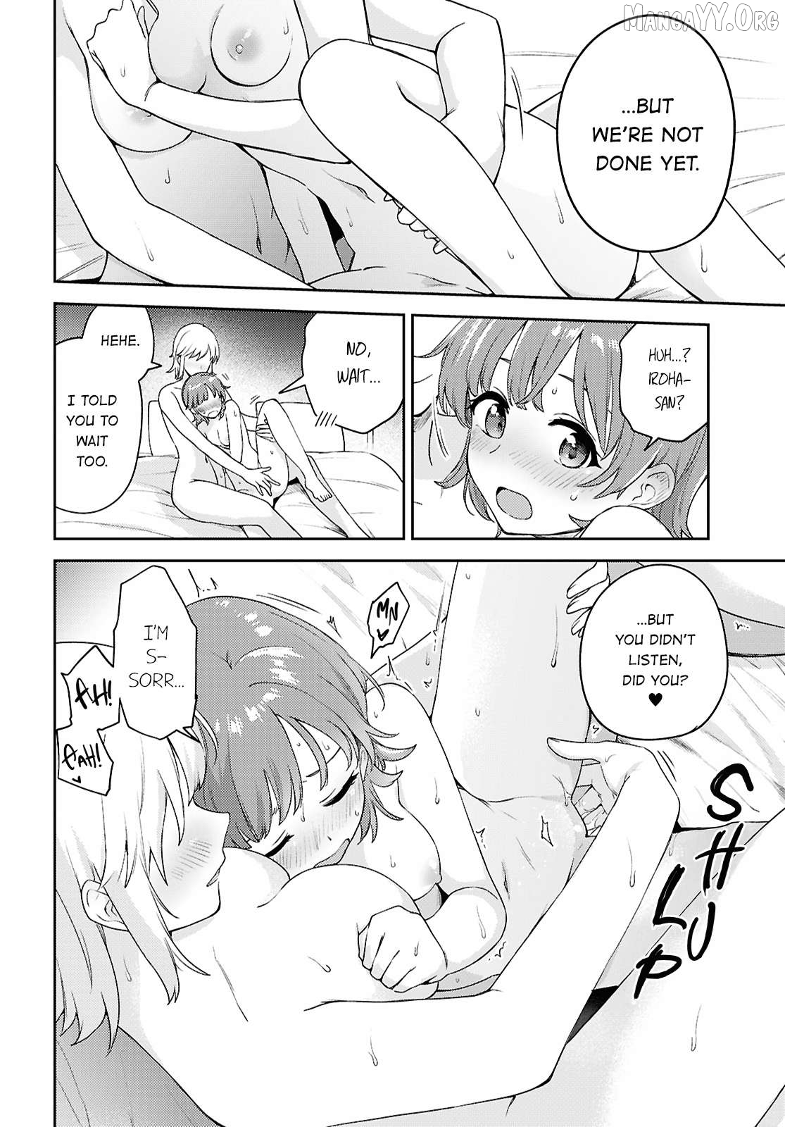 Asumi-Chan Is Interested In Lesbian Brothels! Chapter 32 - page 18