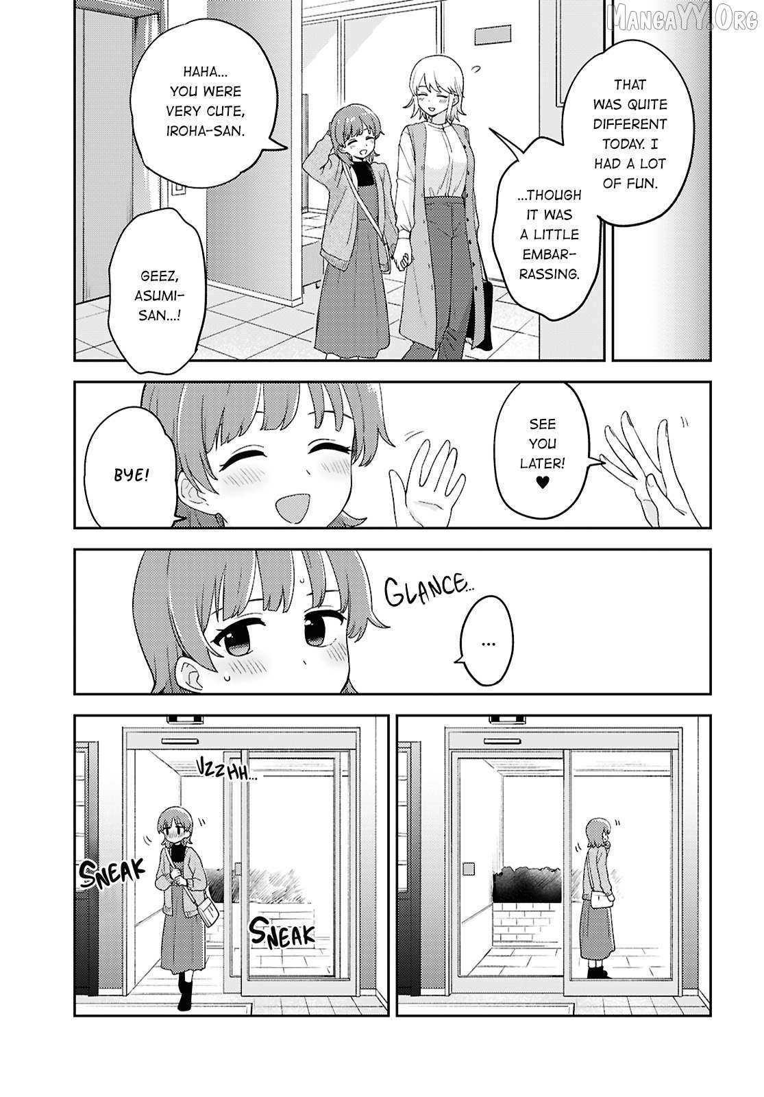 Asumi-Chan Is Interested In Lesbian Brothels! Chapter 32 - page 21