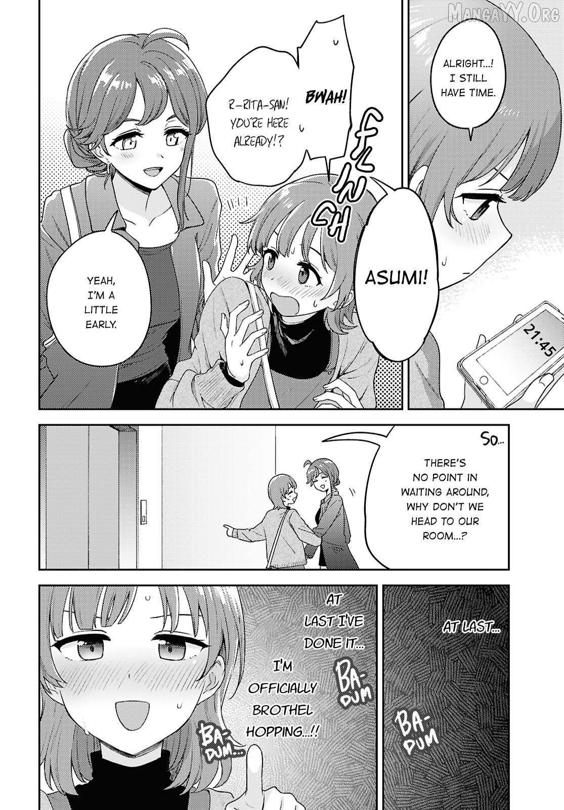 Asumi-Chan Is Interested In Lesbian Brothels! Chapter 32 - page 22