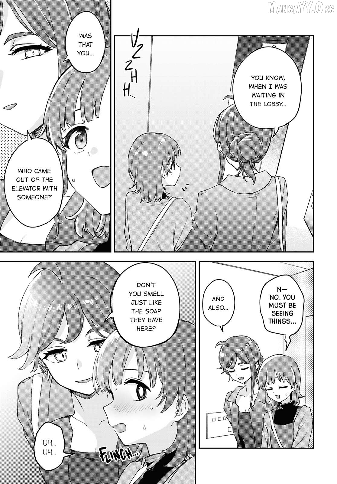 Asumi-Chan Is Interested In Lesbian Brothels! Chapter 32 - page 23