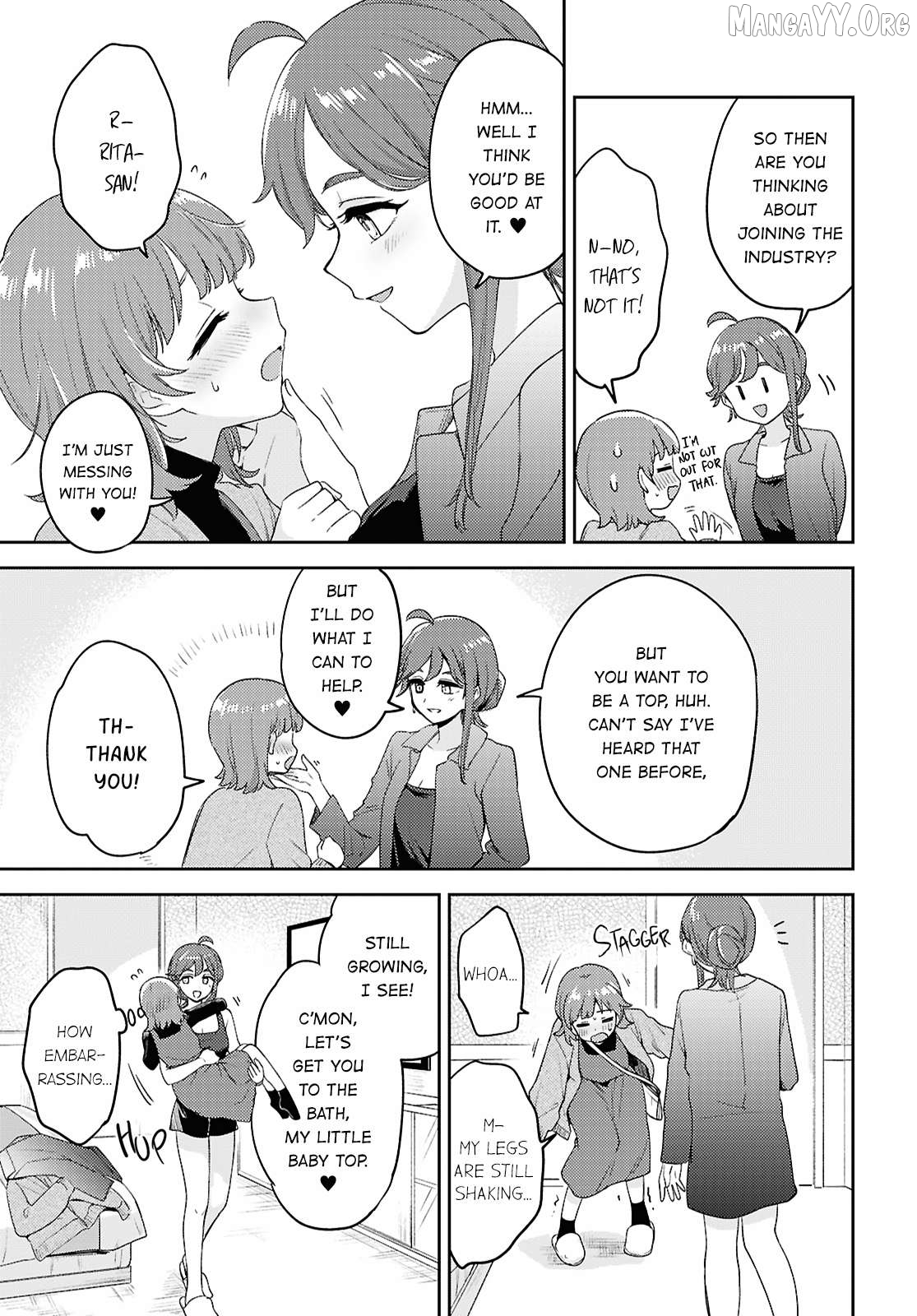 Asumi-Chan Is Interested In Lesbian Brothels! Chapter 32 - page 25