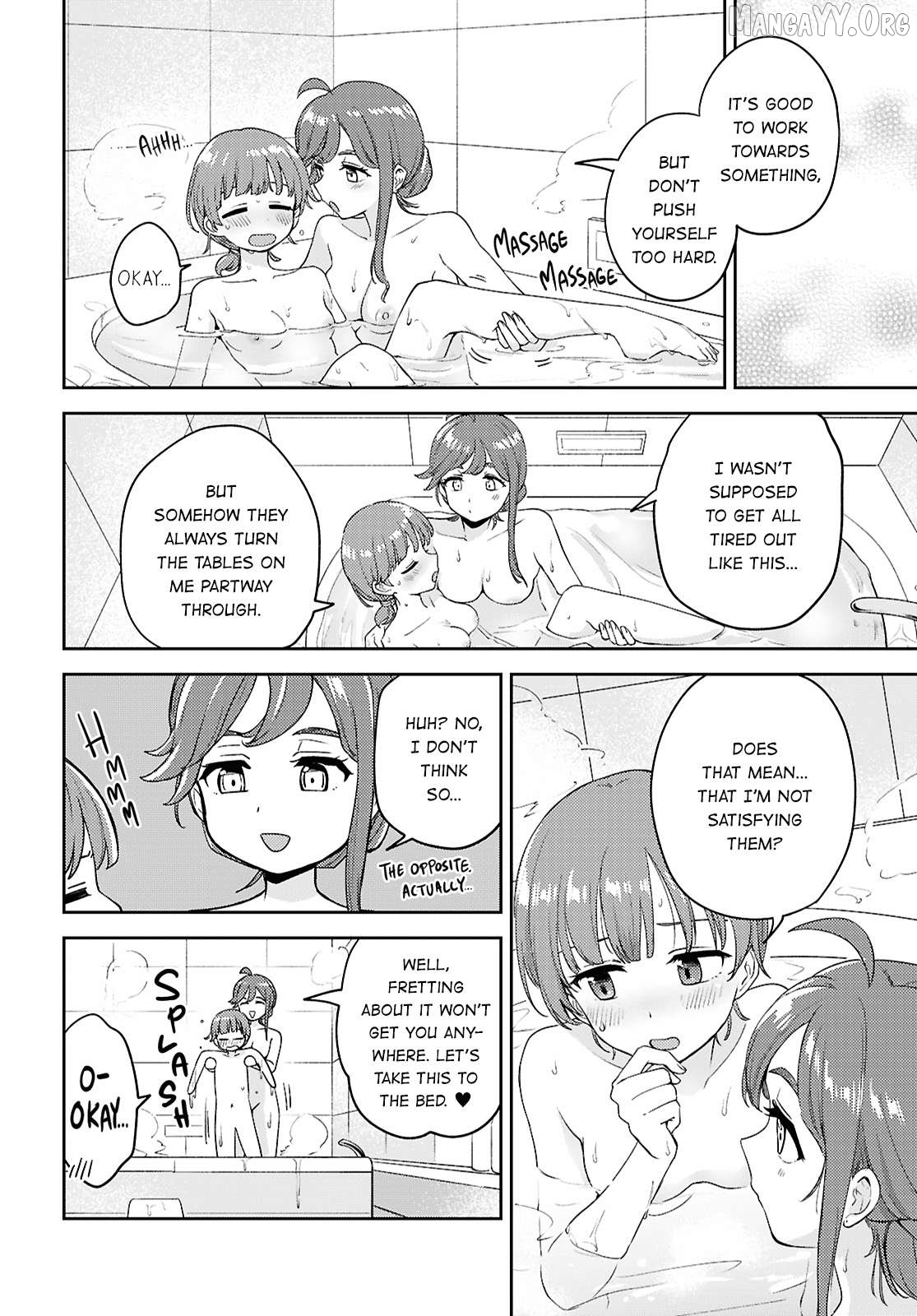 Asumi-Chan Is Interested In Lesbian Brothels! Chapter 32 - page 26