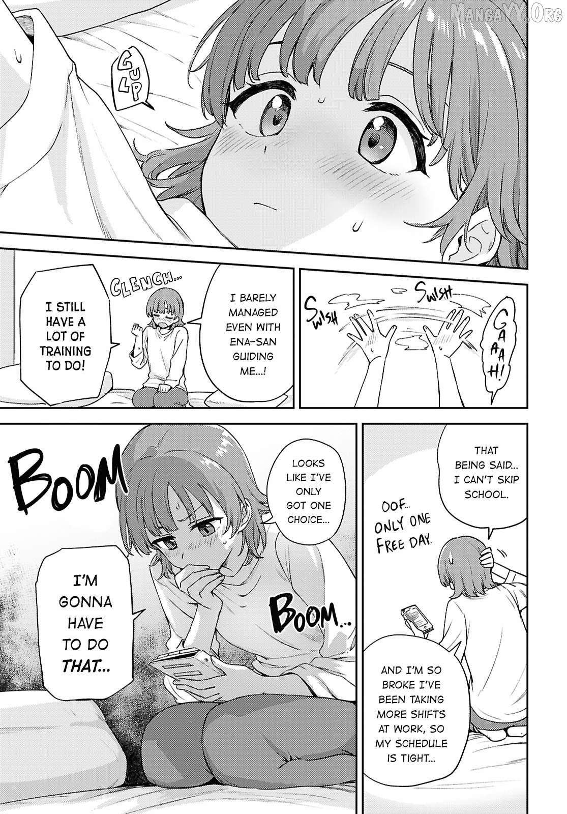 Asumi-Chan Is Interested In Lesbian Brothels! Chapter 32 - page 3
