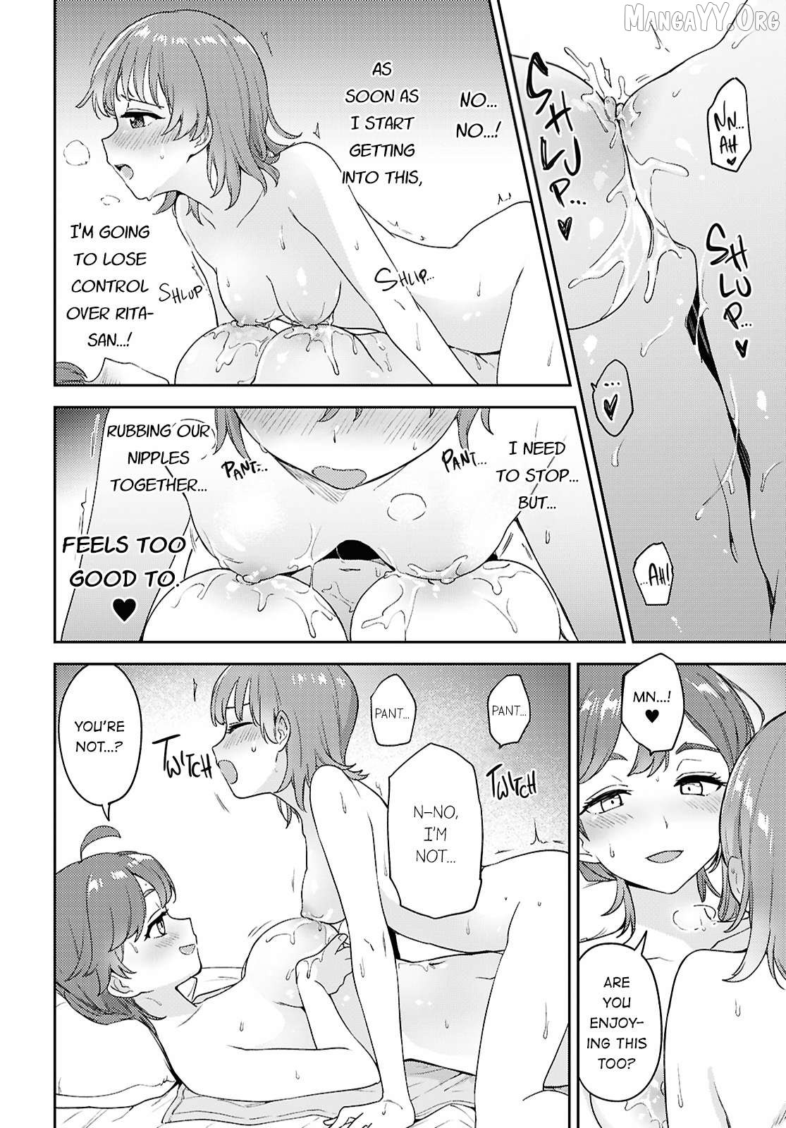 Asumi-Chan Is Interested In Lesbian Brothels! Chapter 32 - page 30