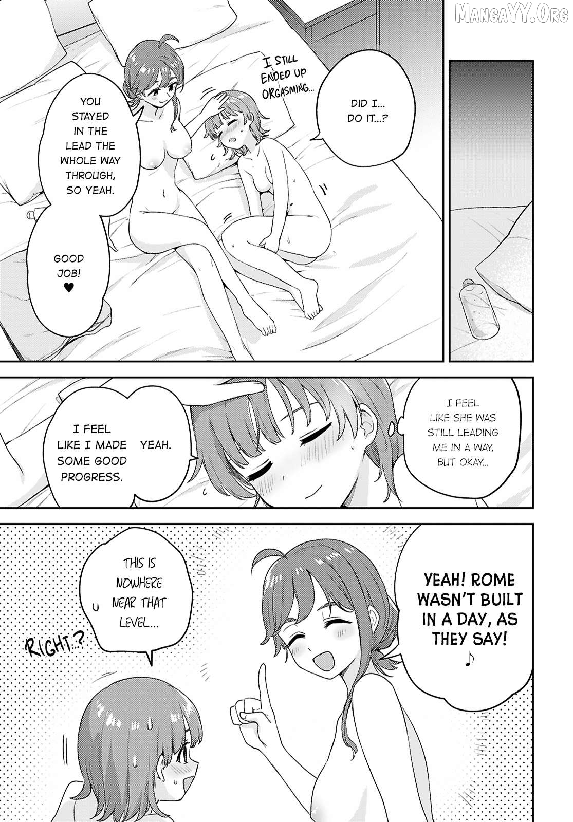 Asumi-Chan Is Interested In Lesbian Brothels! Chapter 32 - page 35