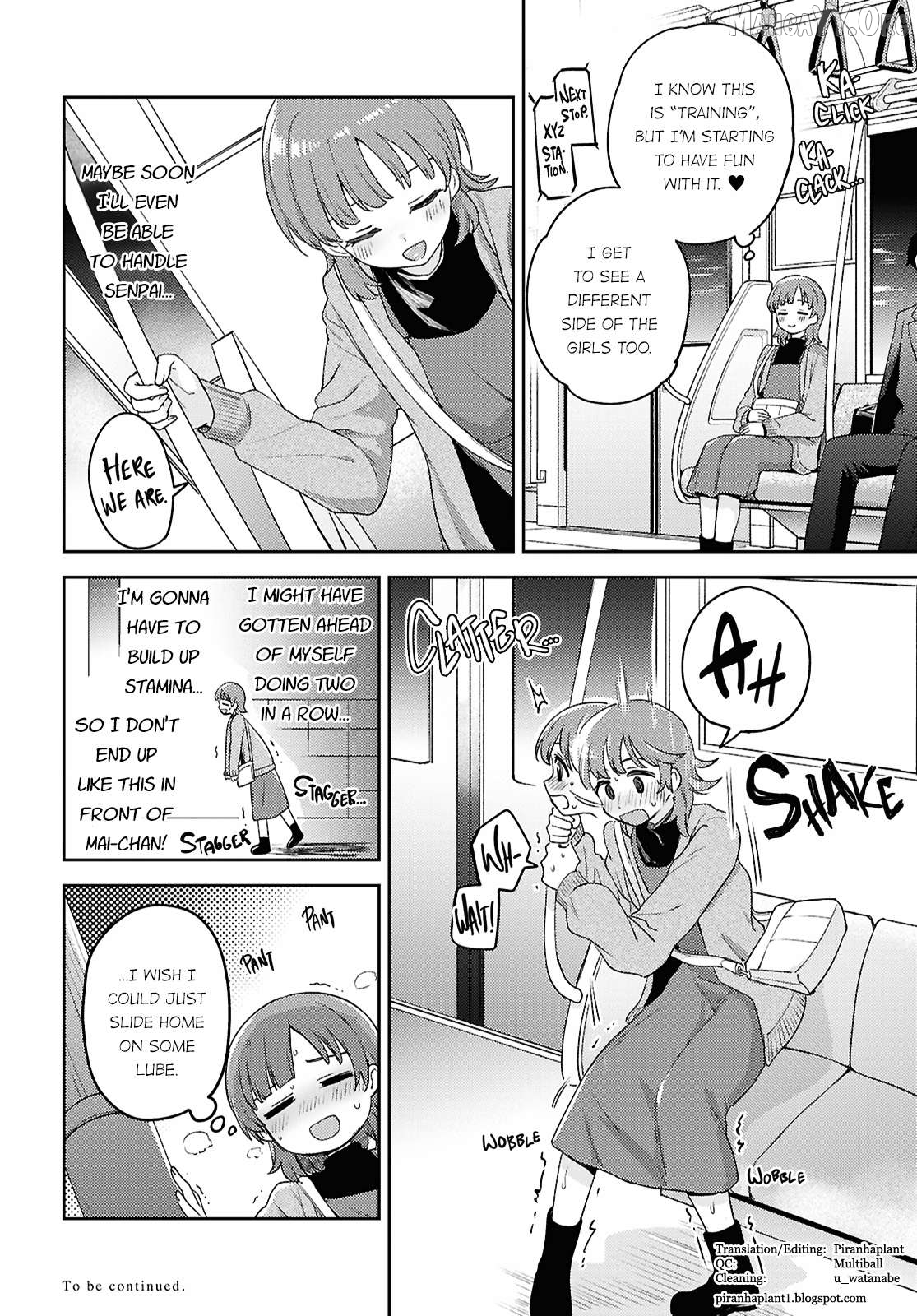 Asumi-Chan Is Interested In Lesbian Brothels! Chapter 32 - page 36