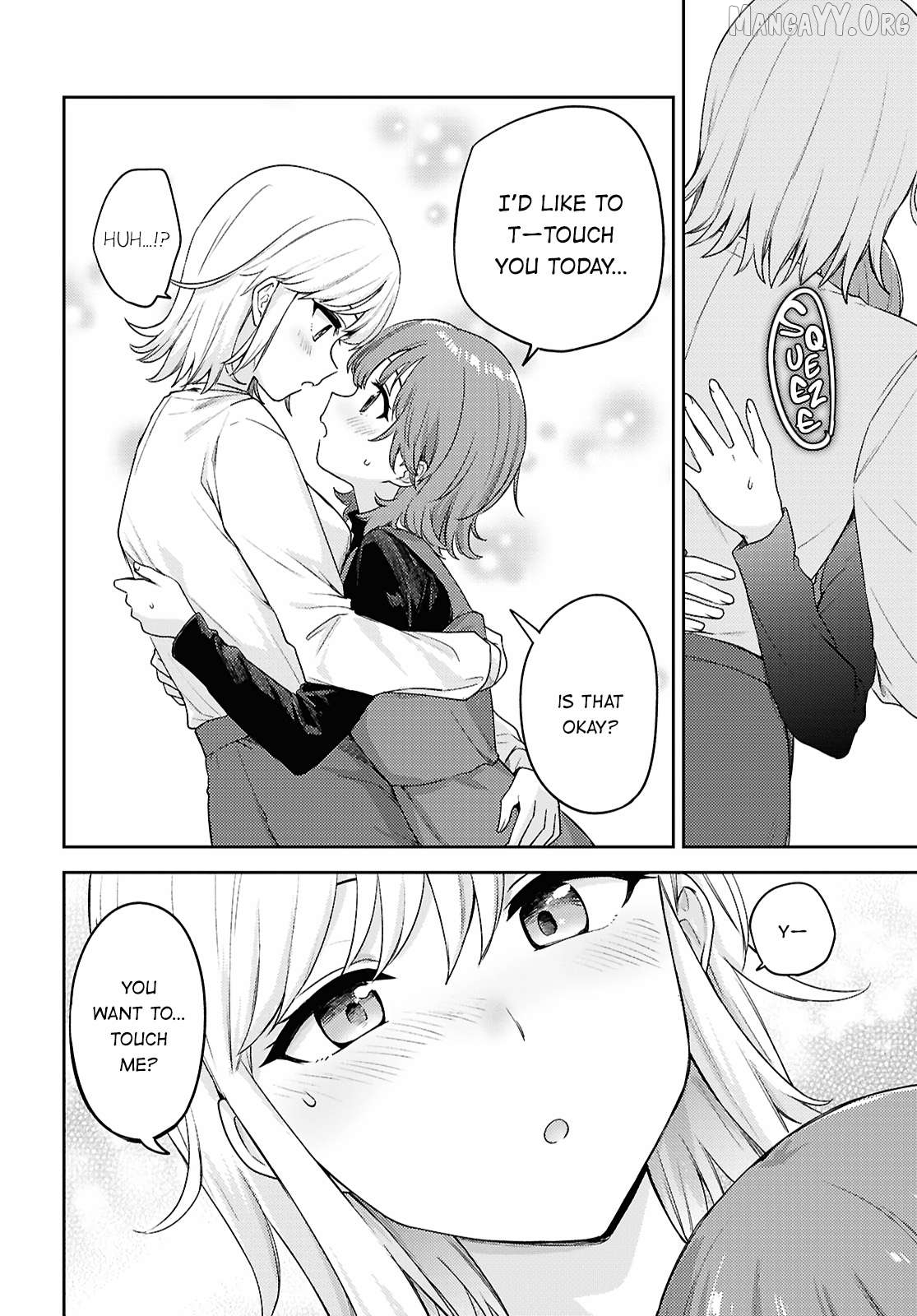 Asumi-Chan Is Interested In Lesbian Brothels! Chapter 32 - page 6