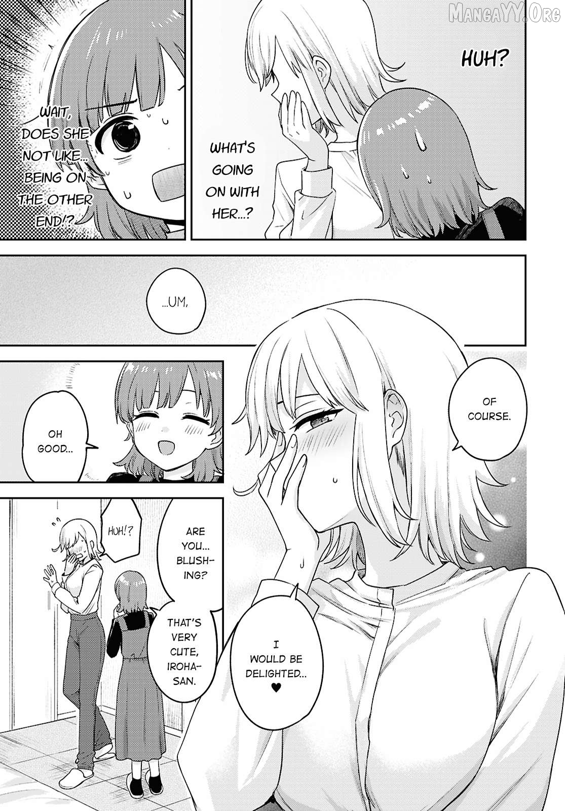 Asumi-Chan Is Interested In Lesbian Brothels! Chapter 32 - page 7
