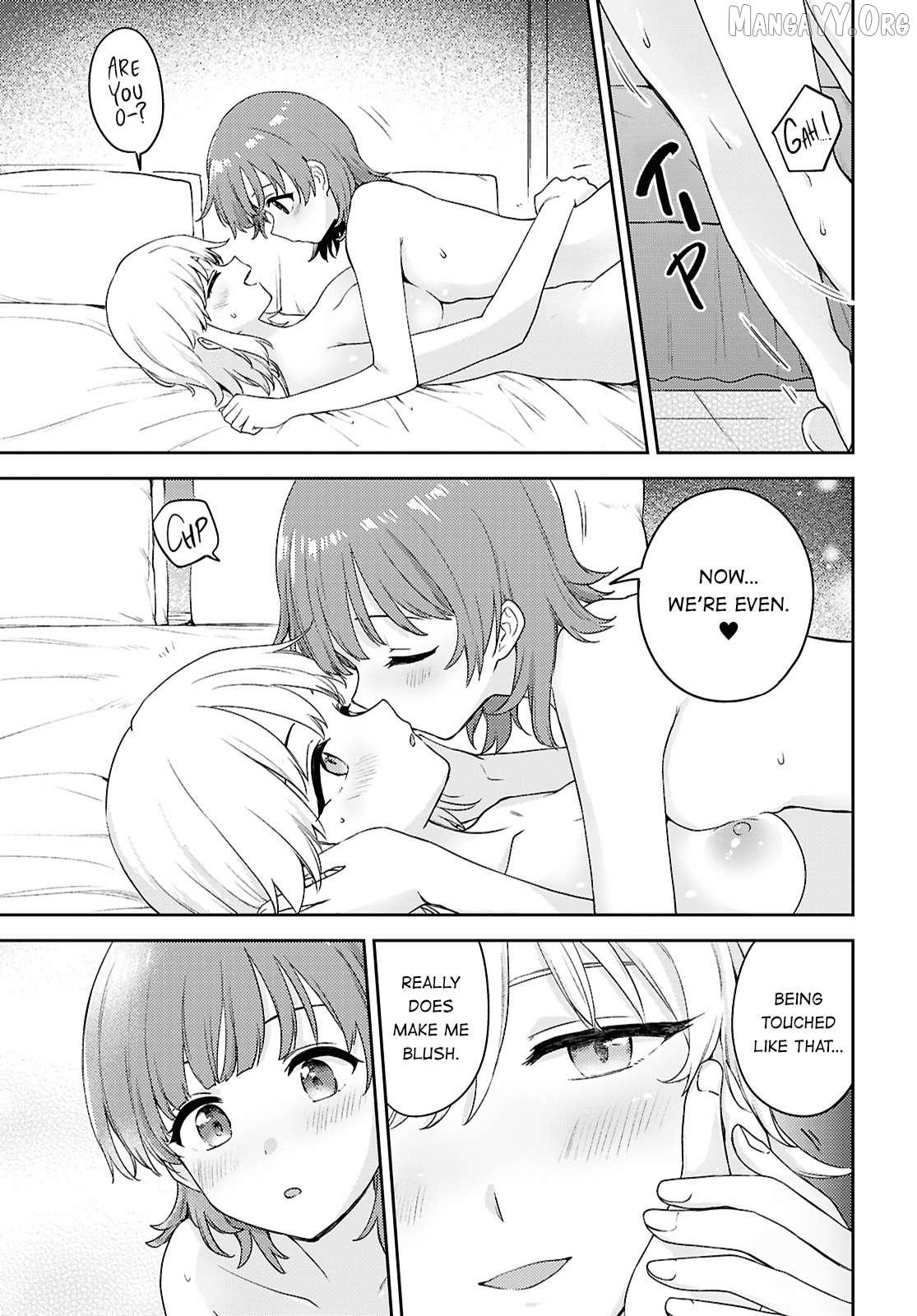 Asumi-Chan Is Interested In Lesbian Brothels! Chapter 32 - page 9