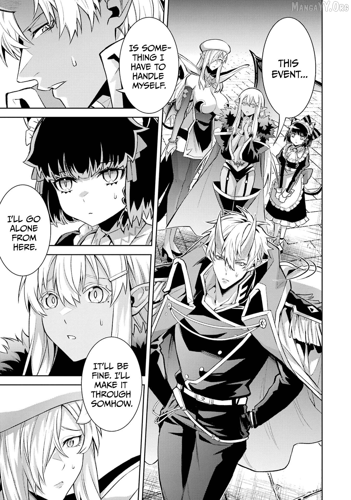 When I Reincarnated, I Was a Mid-boss Who Died Early in the Game ―Survive by Becoming a Household Member with Heroine― Chapter 20 - page 10
