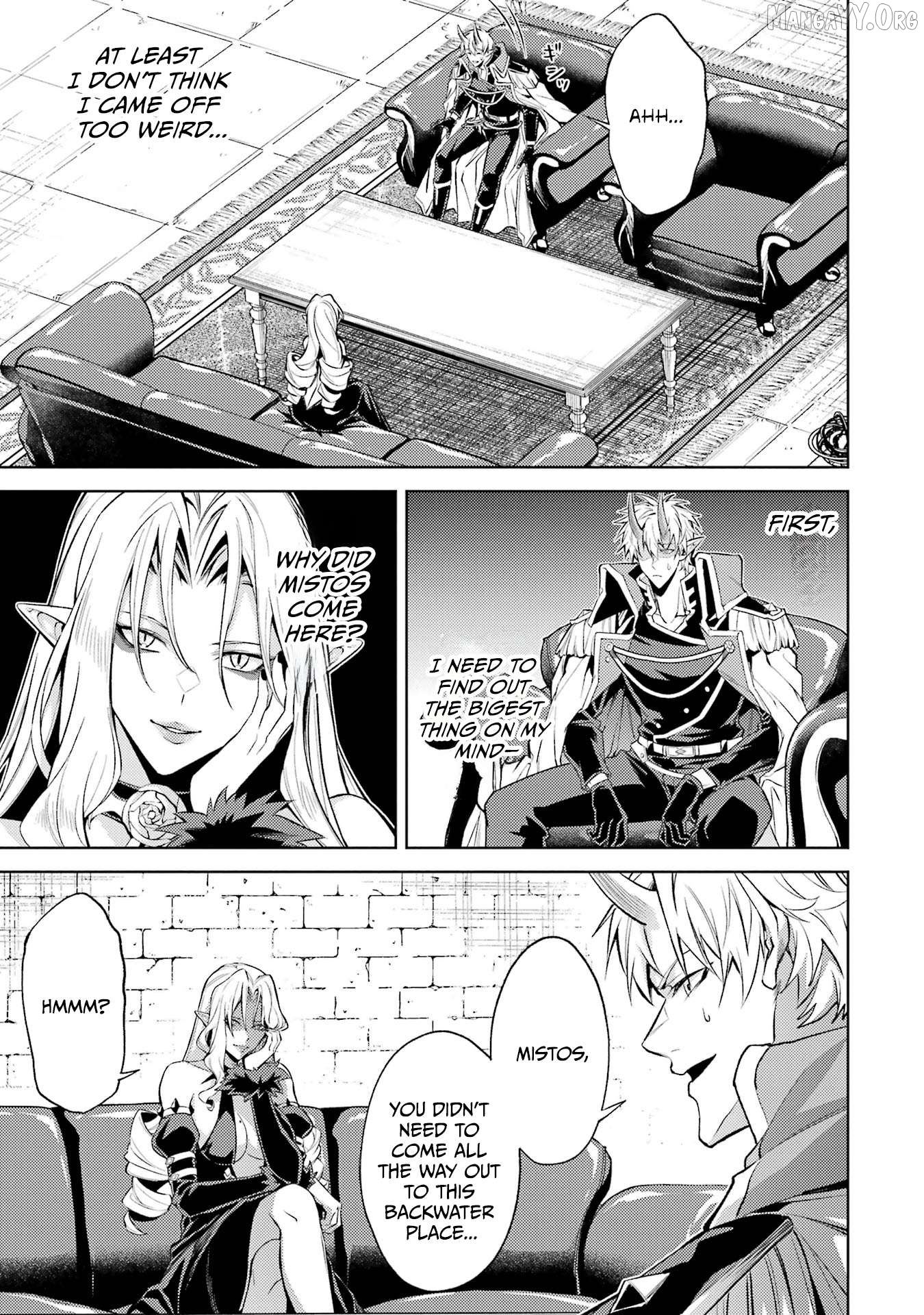 When I Reincarnated, I Was a Mid-boss Who Died Early in the Game ―Survive by Becoming a Household Member with Heroine― Chapter 20 - page 16