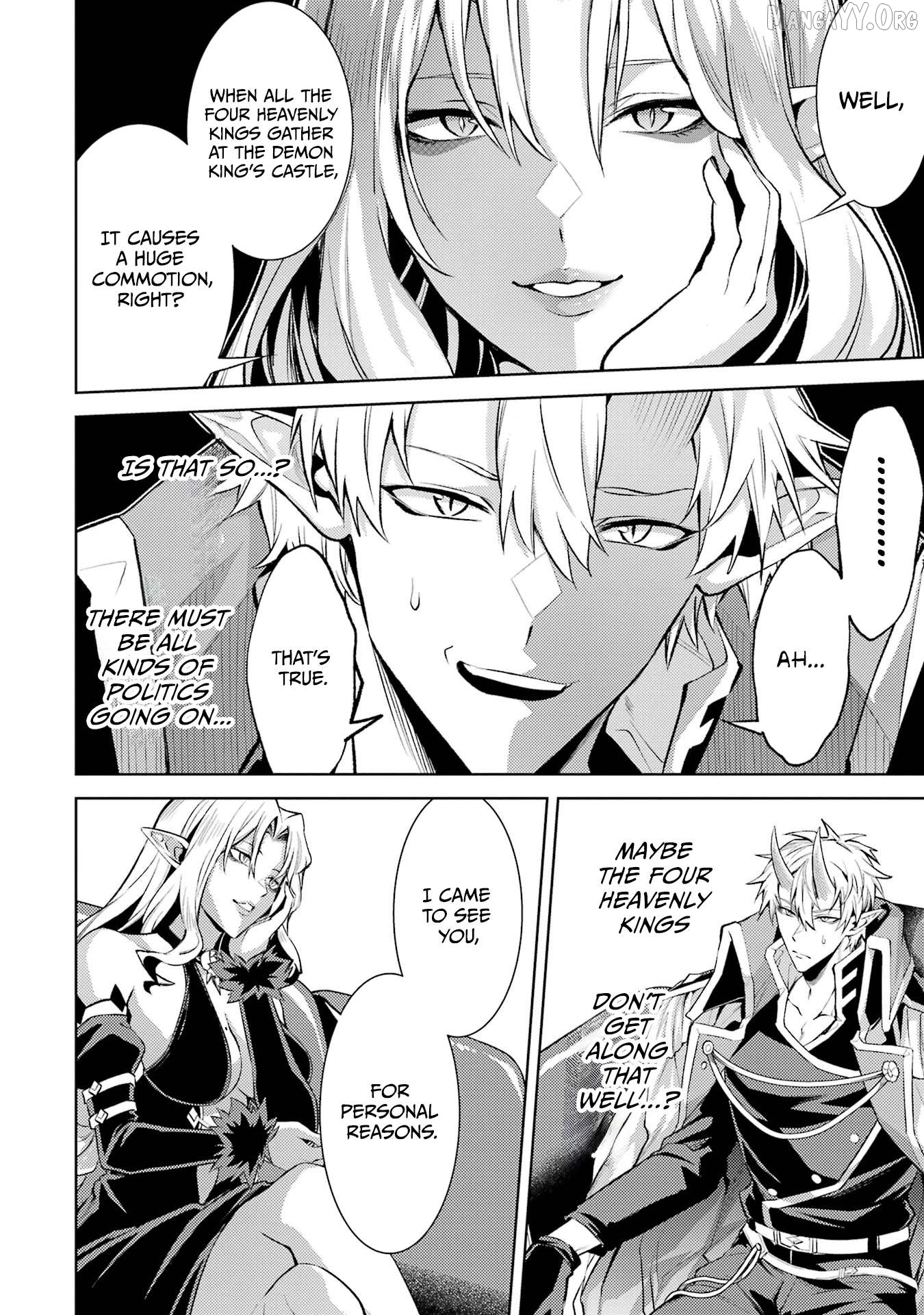 When I Reincarnated, I Was a Mid-boss Who Died Early in the Game ―Survive by Becoming a Household Member with Heroine― Chapter 20 - page 17