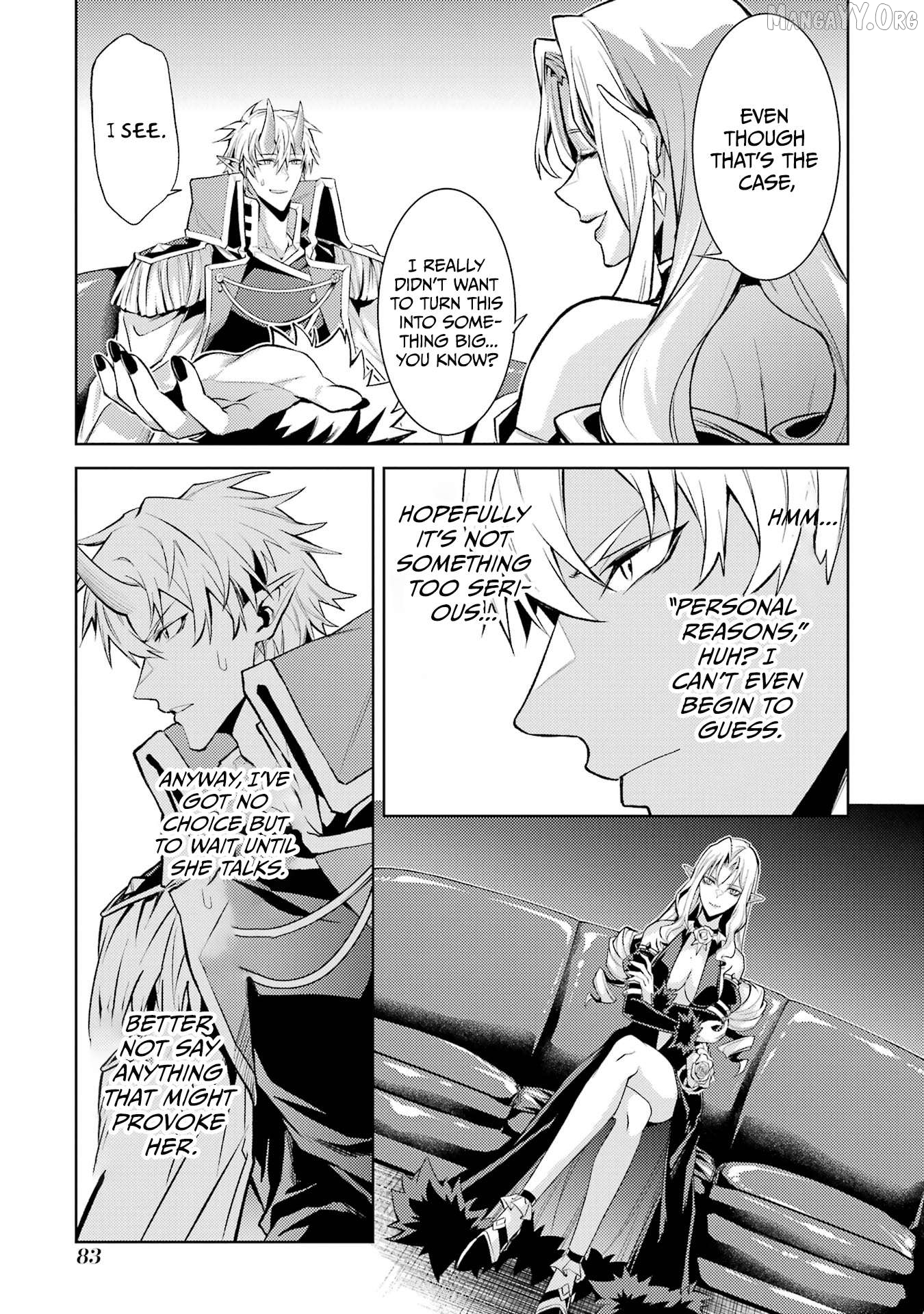 When I Reincarnated, I Was a Mid-boss Who Died Early in the Game ―Survive by Becoming a Household Member with Heroine― Chapter 20 - page 18