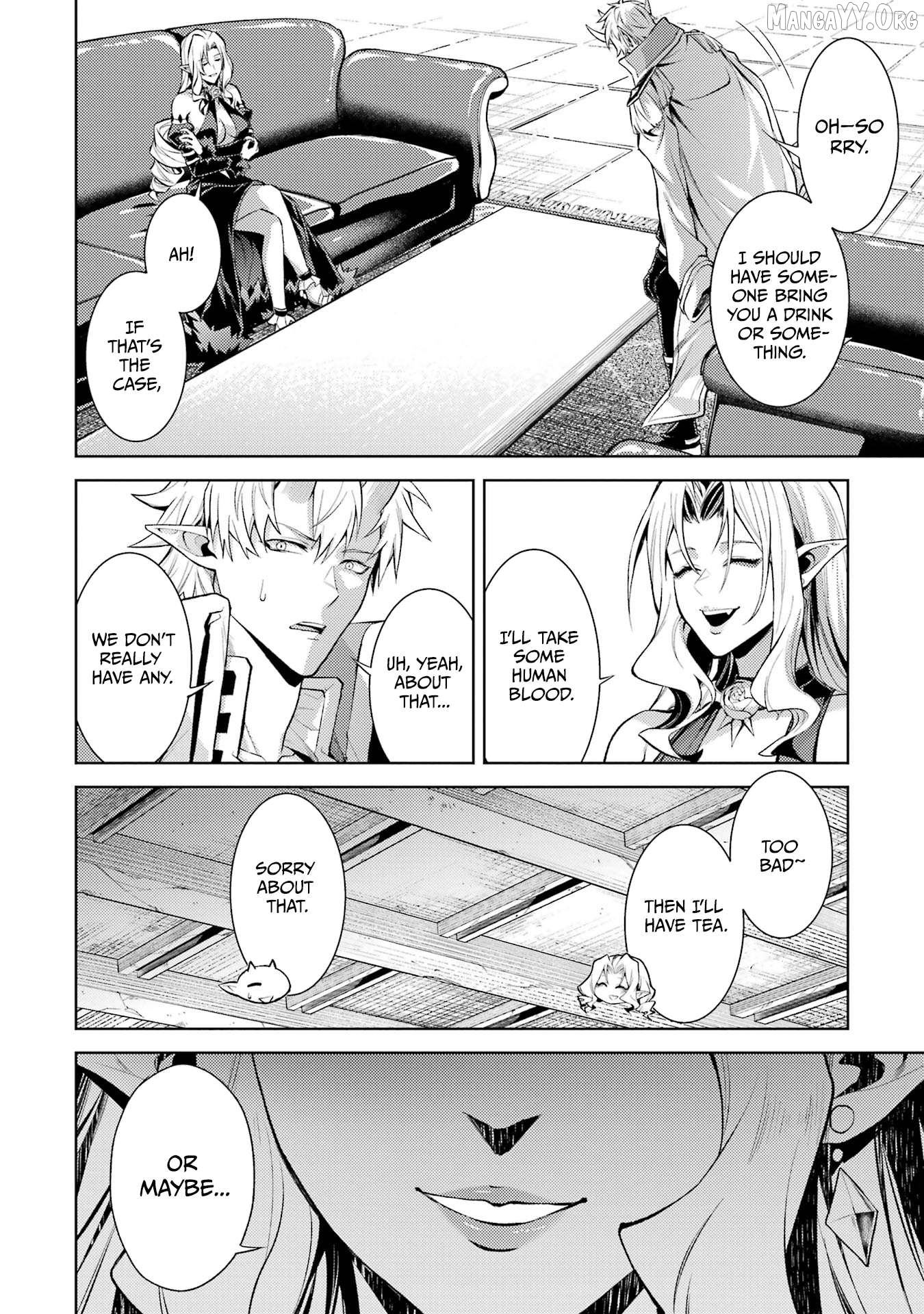 When I Reincarnated, I Was a Mid-boss Who Died Early in the Game ―Survive by Becoming a Household Member with Heroine― Chapter 20 - page 19