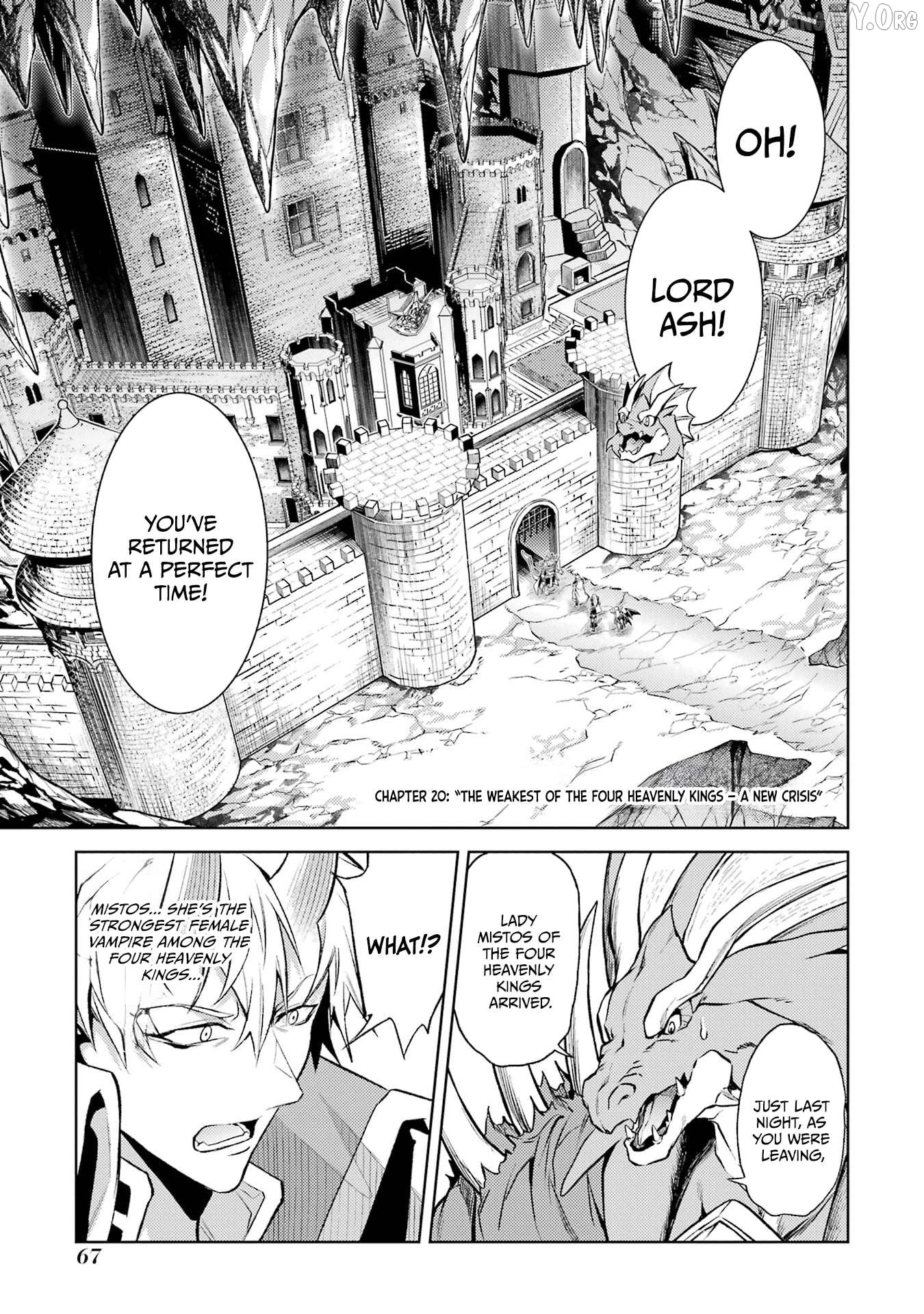 When I Reincarnated, I Was a Mid-boss Who Died Early in the Game ―Survive by Becoming a Household Member with Heroine― Chapter 20 - page 2