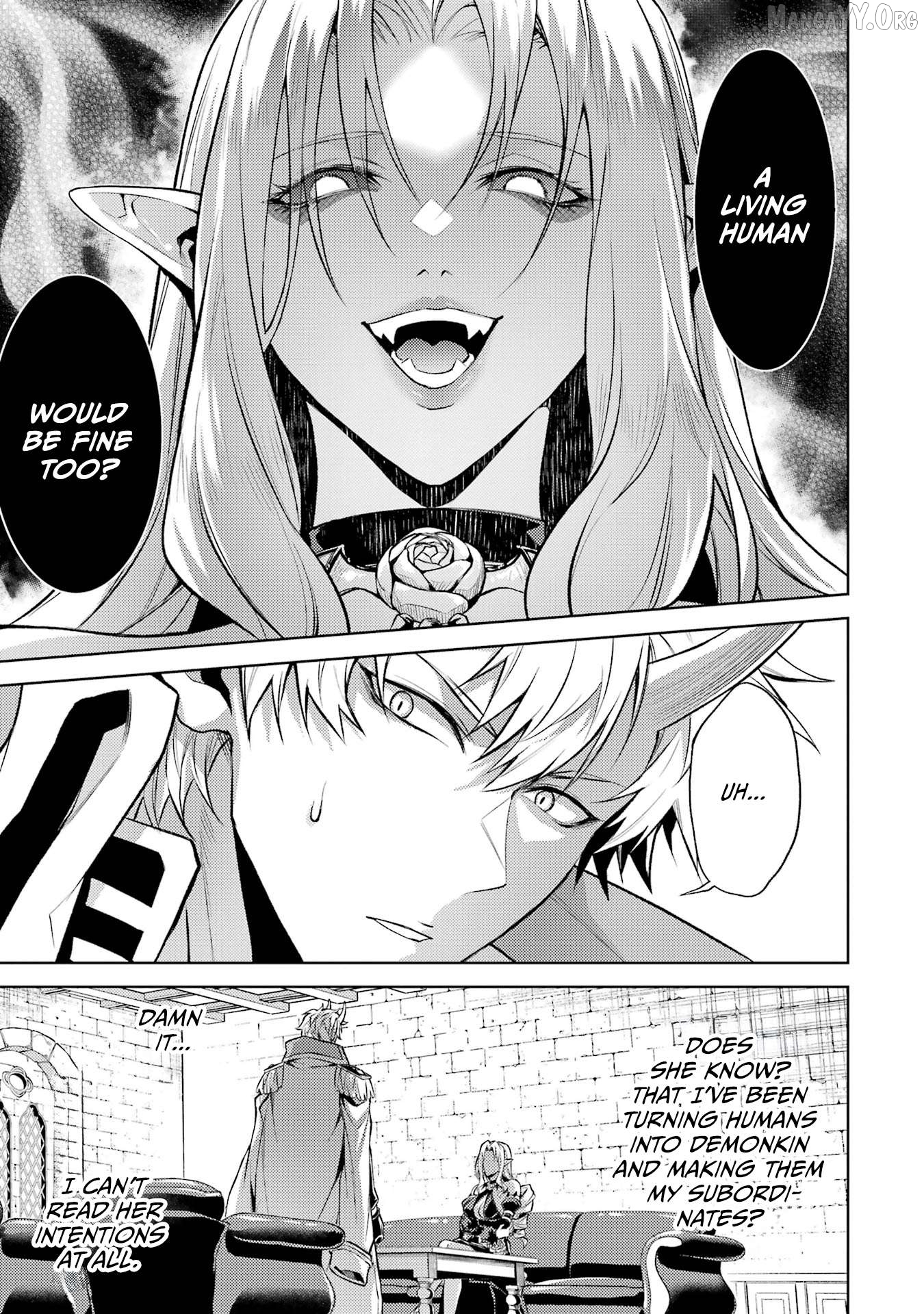 When I Reincarnated, I Was a Mid-boss Who Died Early in the Game ―Survive by Becoming a Household Member with Heroine― Chapter 20 - page 20