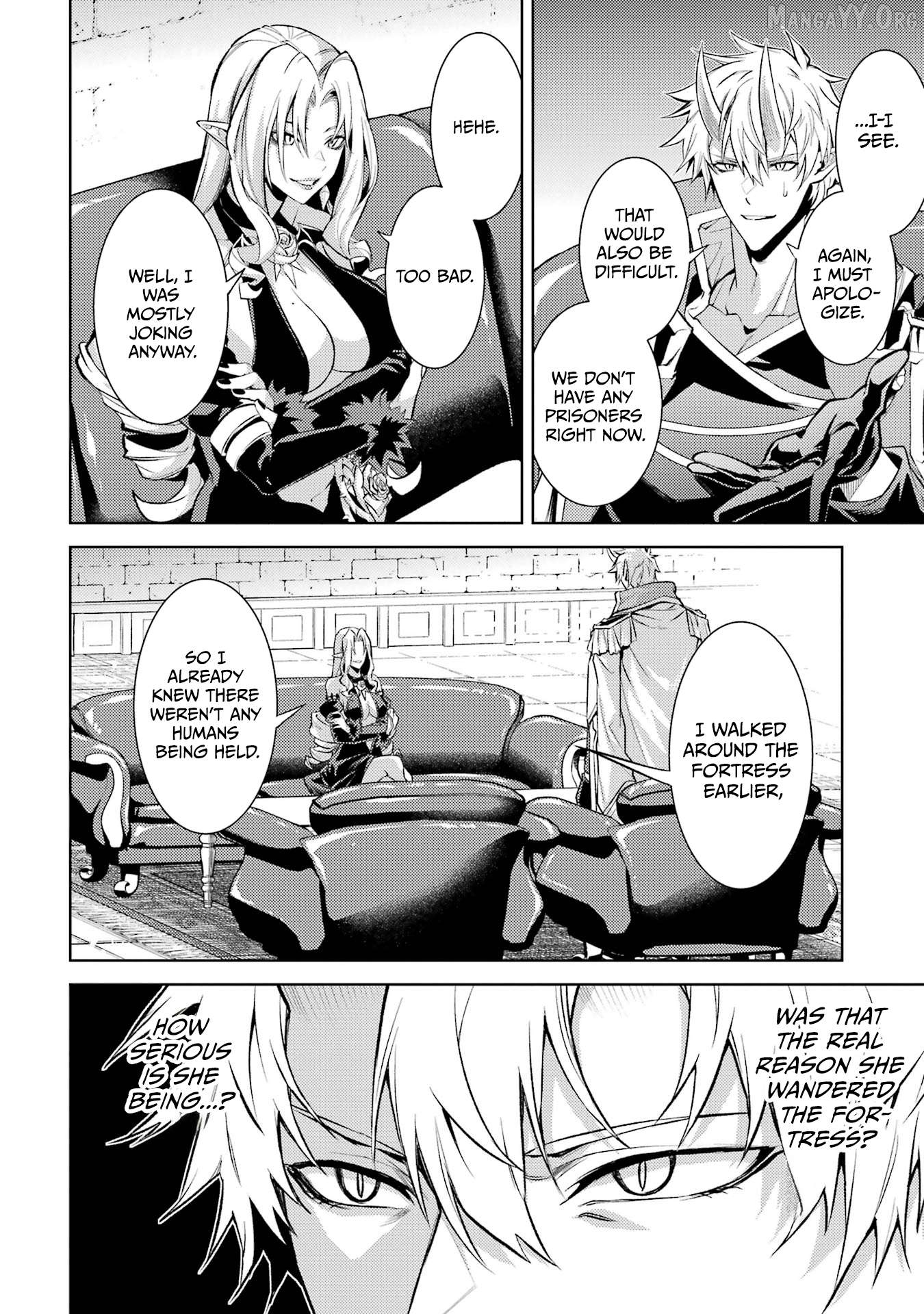 When I Reincarnated, I Was a Mid-boss Who Died Early in the Game ―Survive by Becoming a Household Member with Heroine― Chapter 20 - page 21