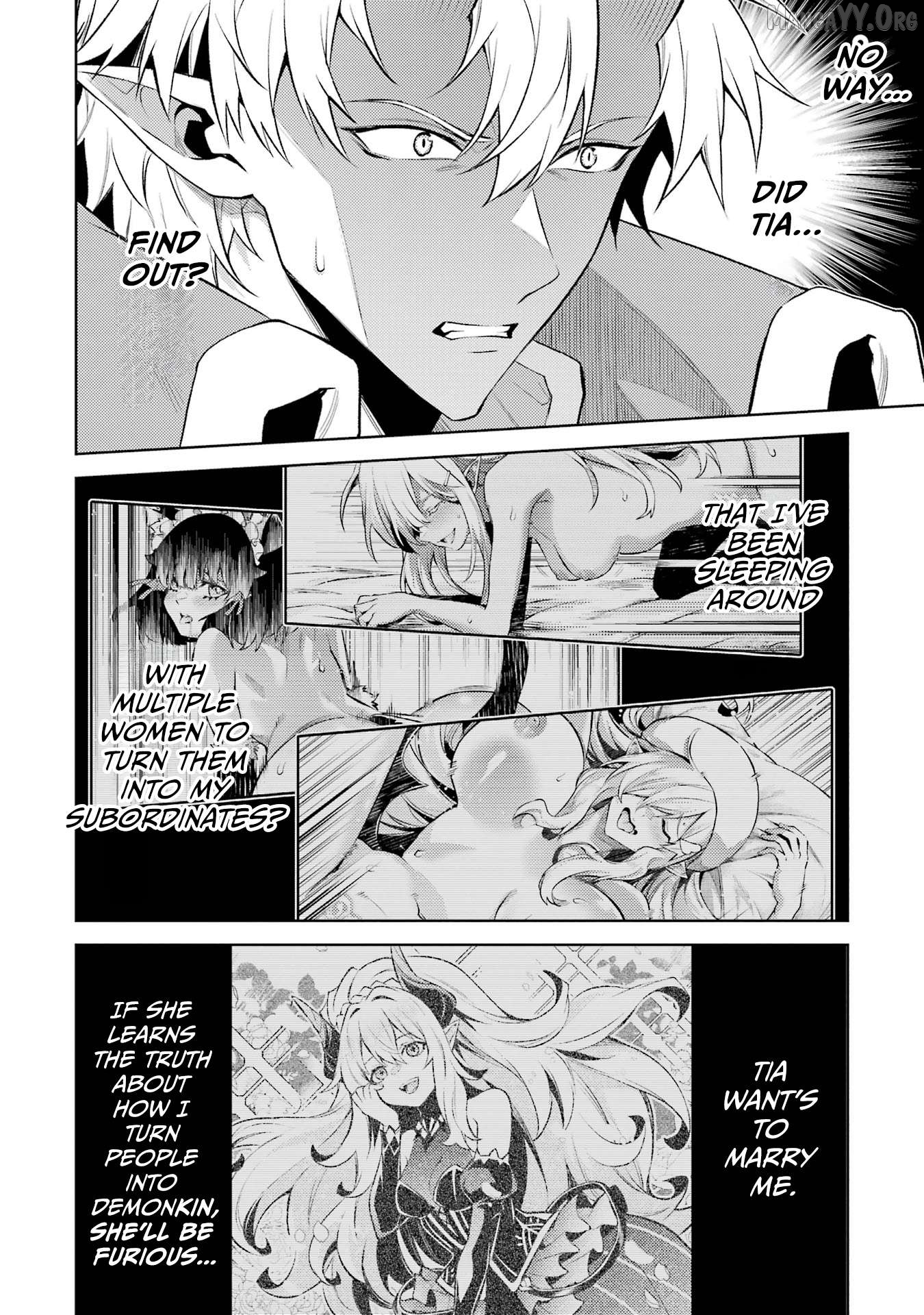 When I Reincarnated, I Was a Mid-boss Who Died Early in the Game ―Survive by Becoming a Household Member with Heroine― Chapter 20 - page 25