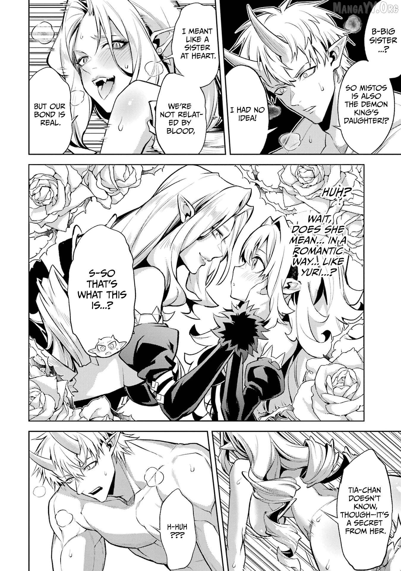 When I Reincarnated, I Was a Mid-boss Who Died Early in the Game ―Survive by Becoming a Household Member with Heroine― Chapter 20 - page 36