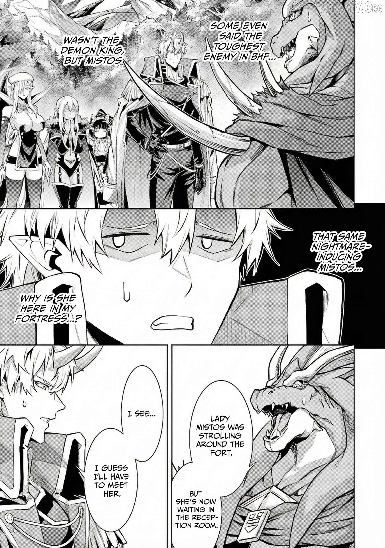 When I Reincarnated, I Was a Mid-boss Who Died Early in the Game ―Survive by Becoming a Household Member with Heroine― Chapter 20 - page 4